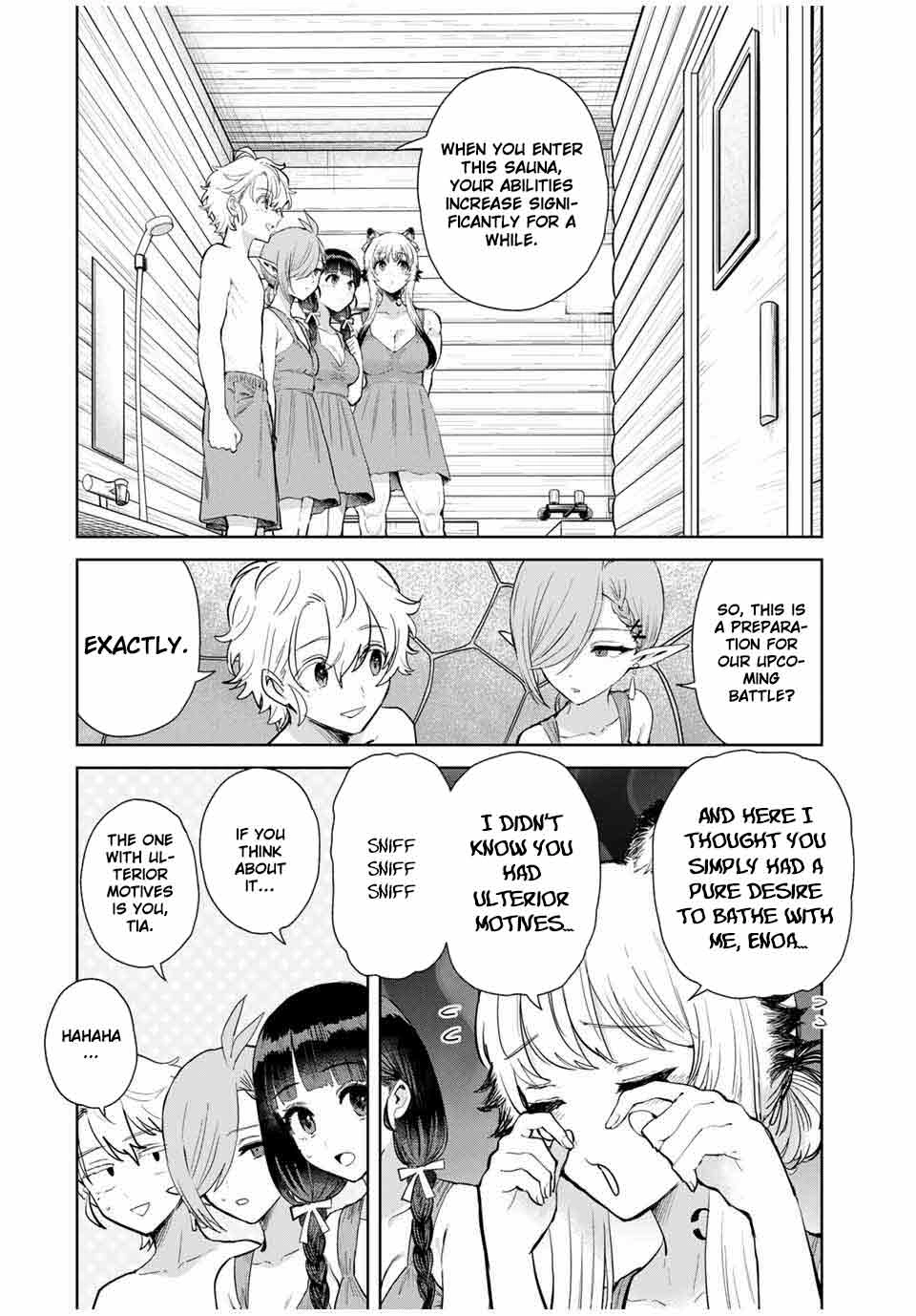 Isekai Gourmet de Nariagari Muso Chapter 19 - page 4