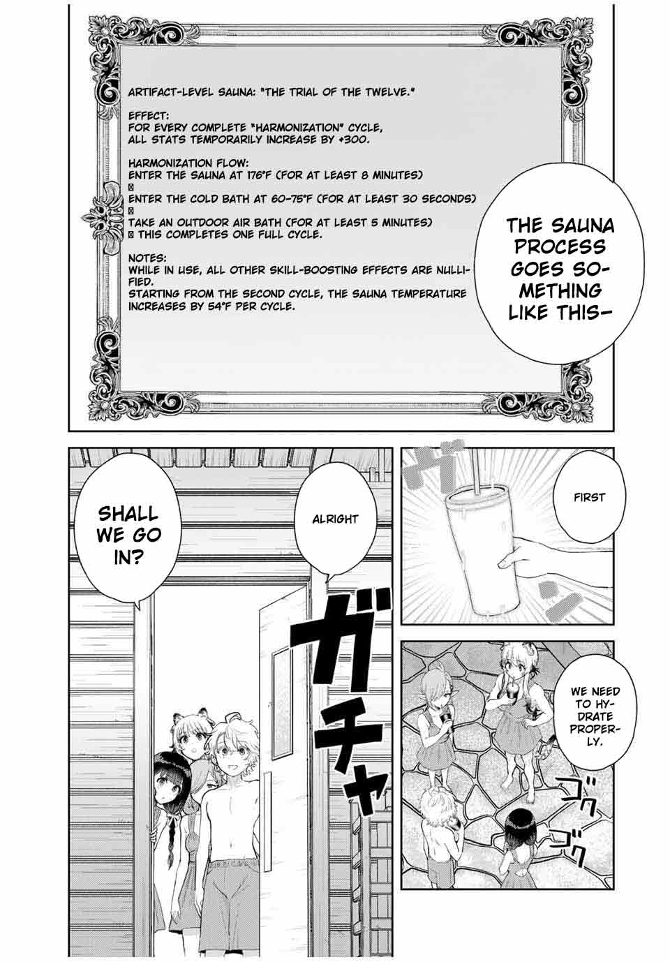 Isekai Gourmet de Nariagari Muso Chapter 19 - page 5