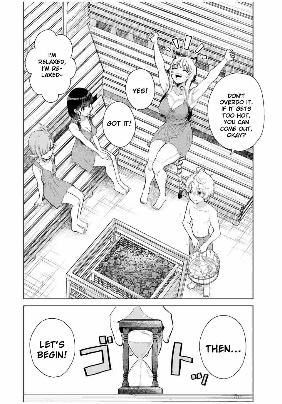 Isekai Gourmet de Nariagari Muso Chapter 19 - page 6