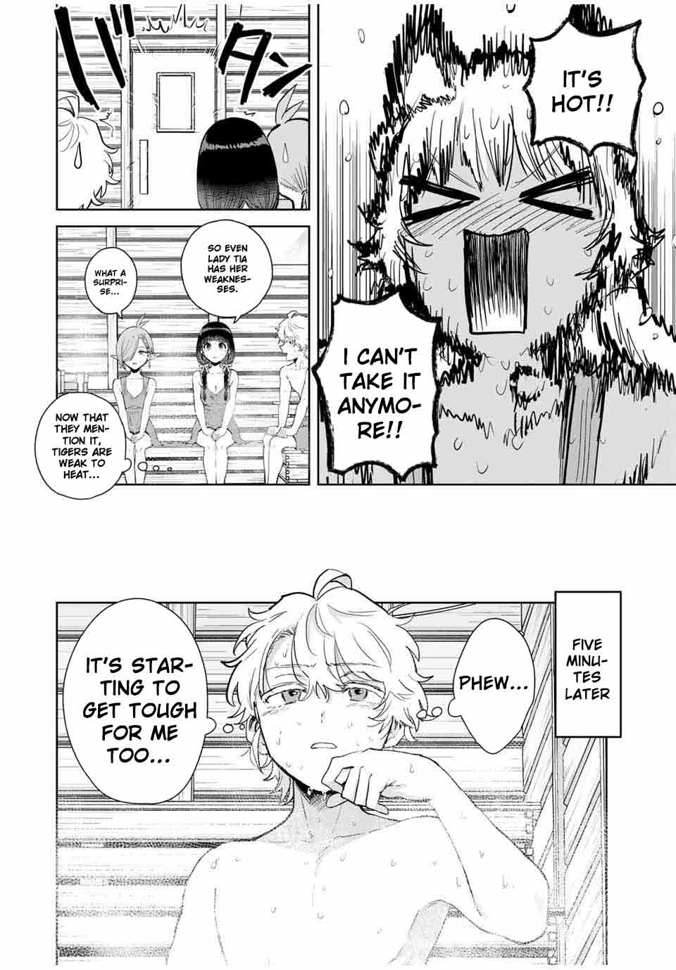 Isekai Gourmet de Nariagari Muso Chapter 19 - page 8
