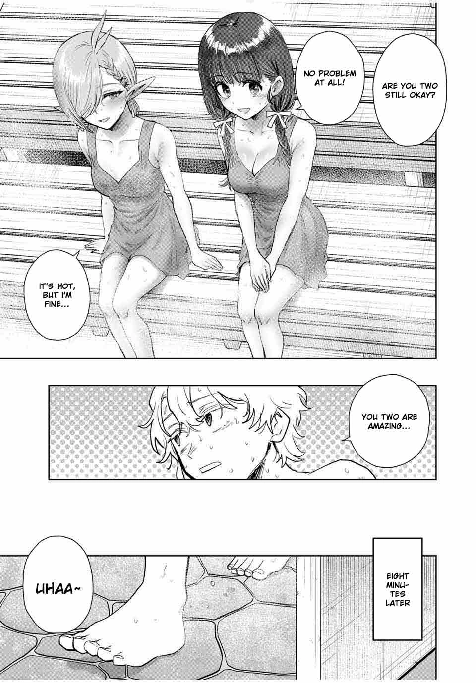 Isekai Gourmet de Nariagari Muso Chapter 19 - page 9