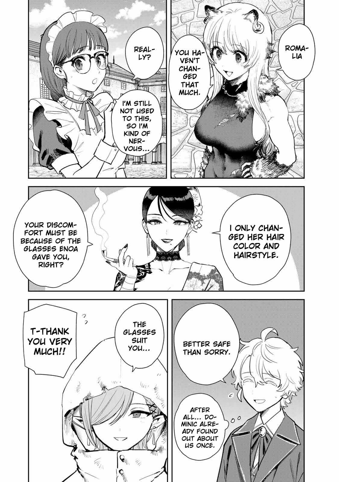 Isekai Gourmet de Nariagari Muso Chapter 20 - page 11
