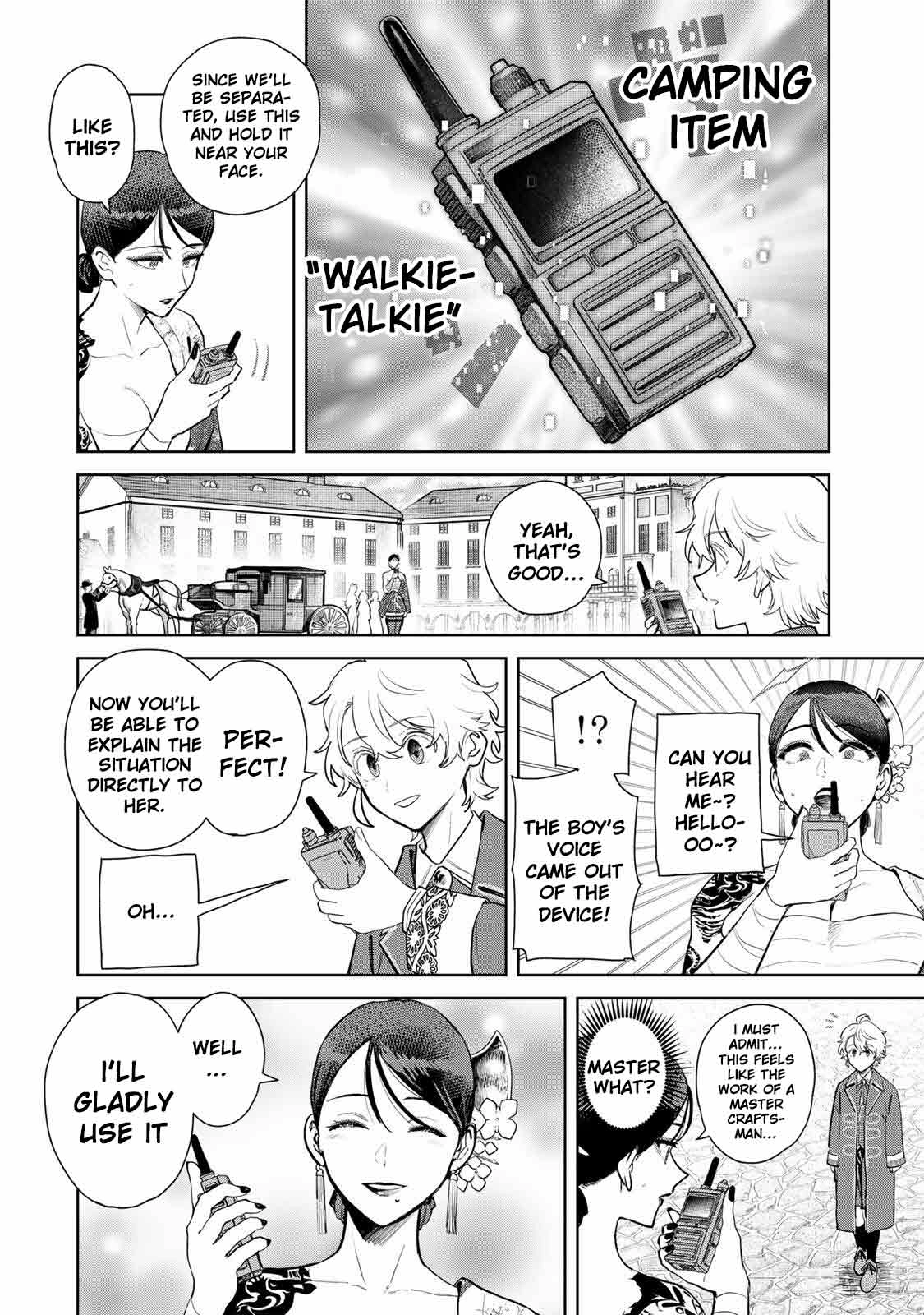 Isekai Gourmet de Nariagari Muso Chapter 20 - page 15