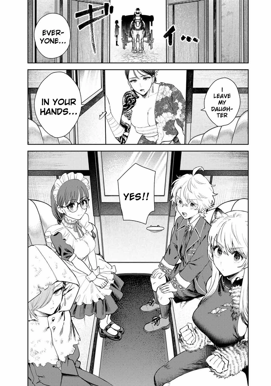 Isekai Gourmet de Nariagari Muso Chapter 20 - page 16