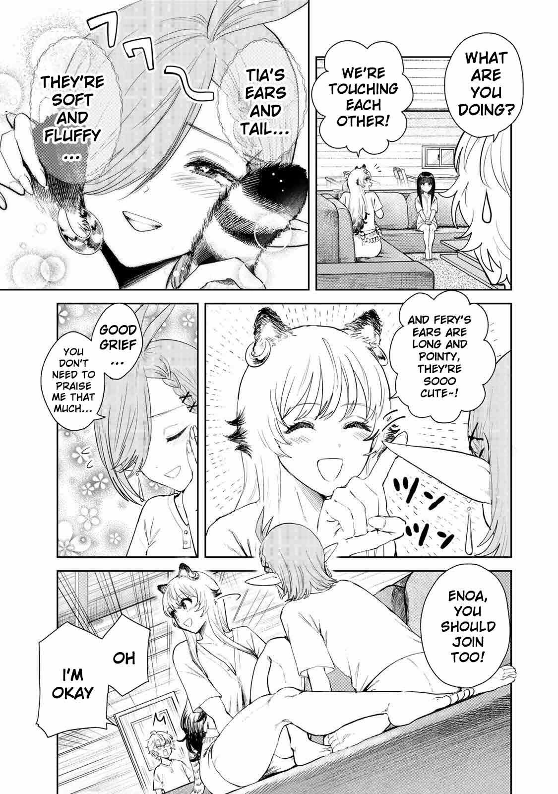 Isekai Gourmet de Nariagari Muso Chapter 20 - page 5