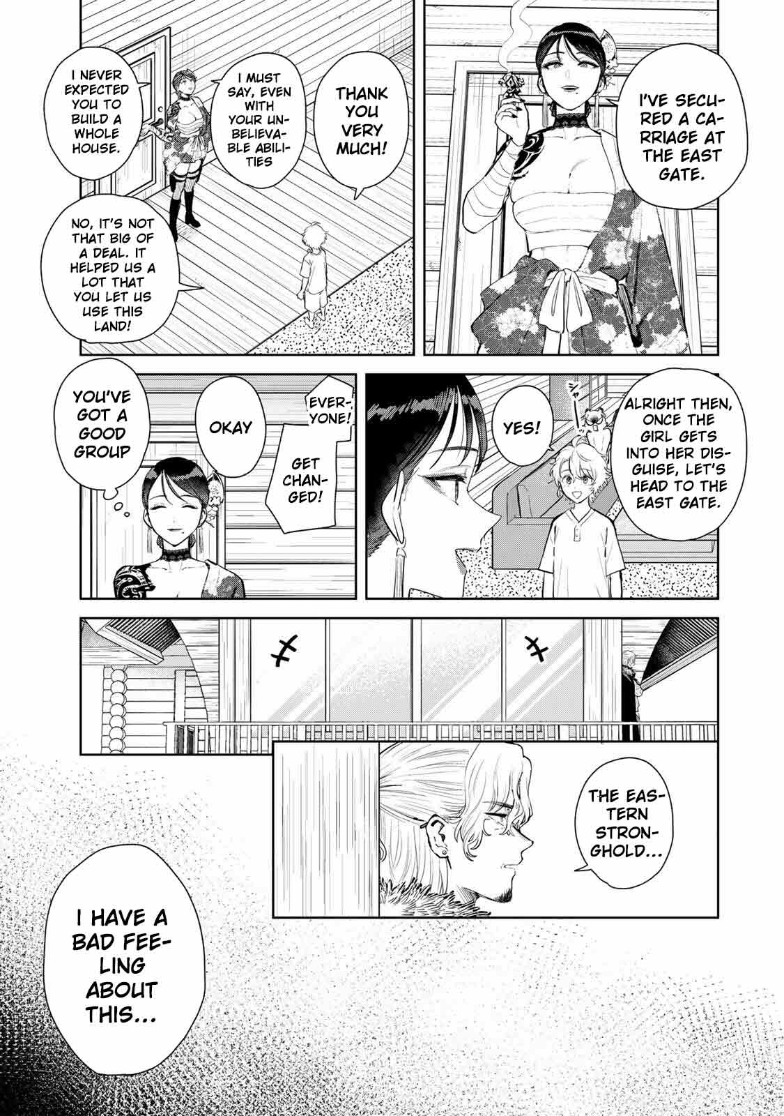 Isekai Gourmet de Nariagari Muso Chapter 20 - page 9