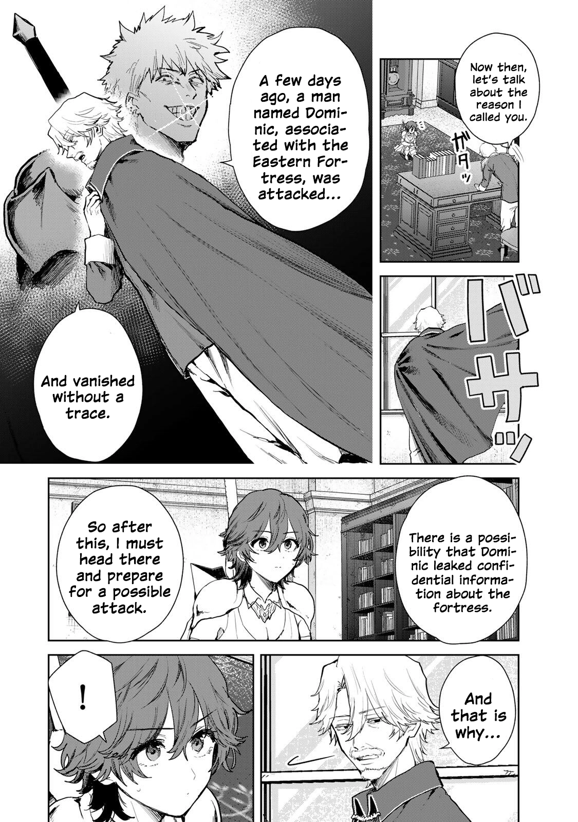 Isekai Gourmet de Nariagari Muso Chapter 21 - page 11
