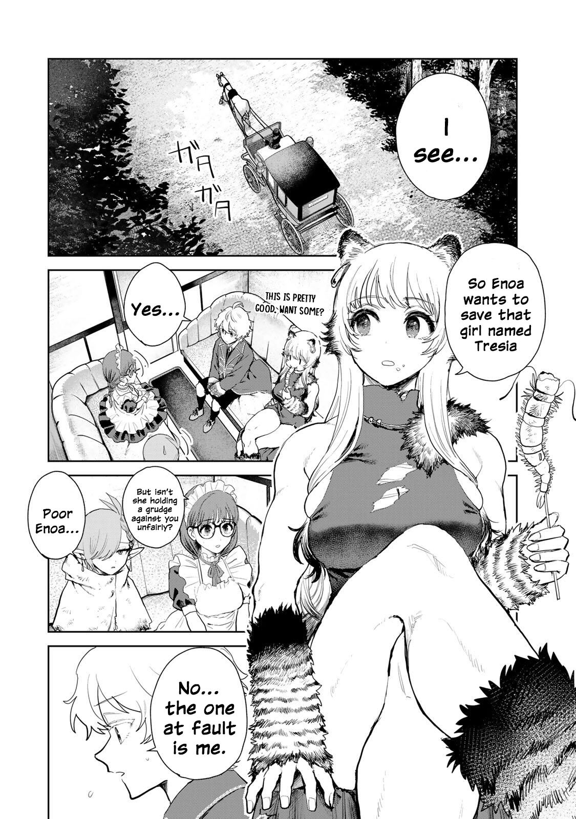 Isekai Gourmet de Nariagari Muso Chapter 21 - page 15