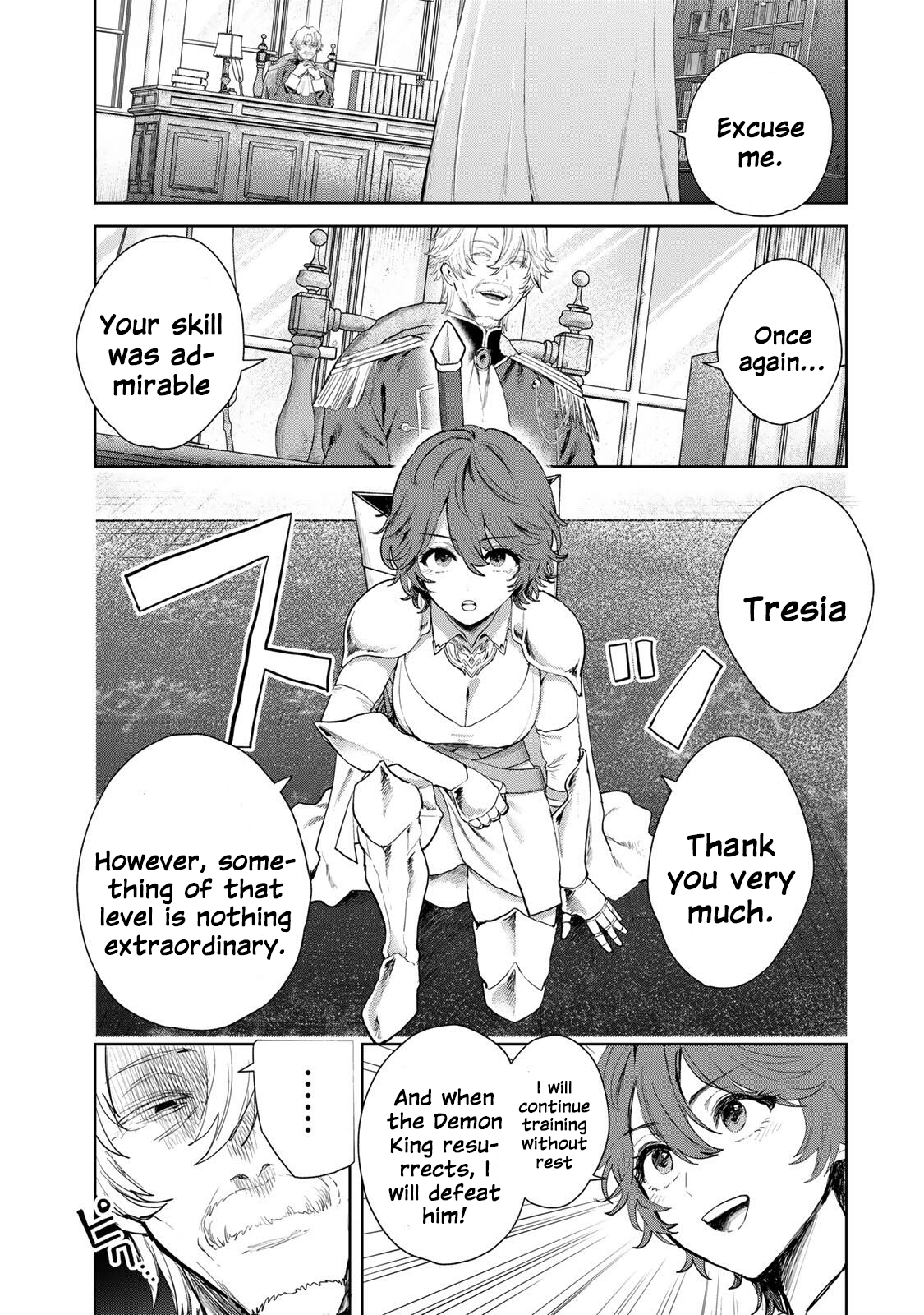 Isekai Gourmet de Nariagari Muso Chapter 21 - page 8