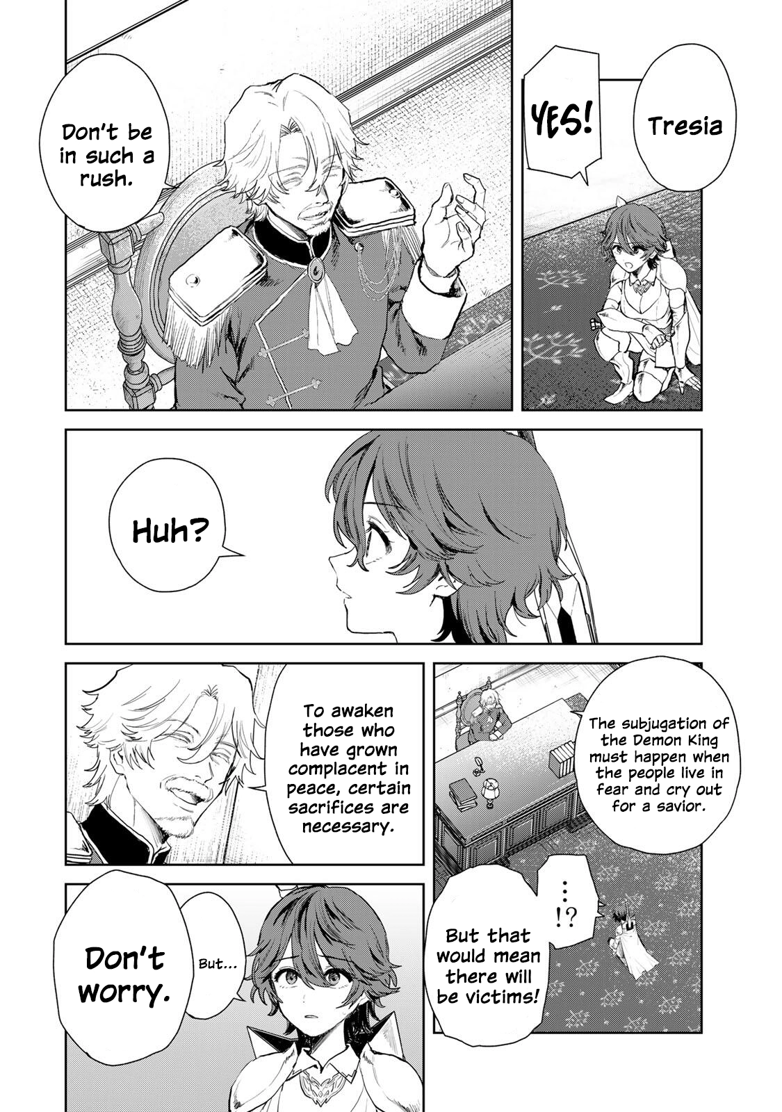 Isekai Gourmet de Nariagari Muso Chapter 21 - page 9