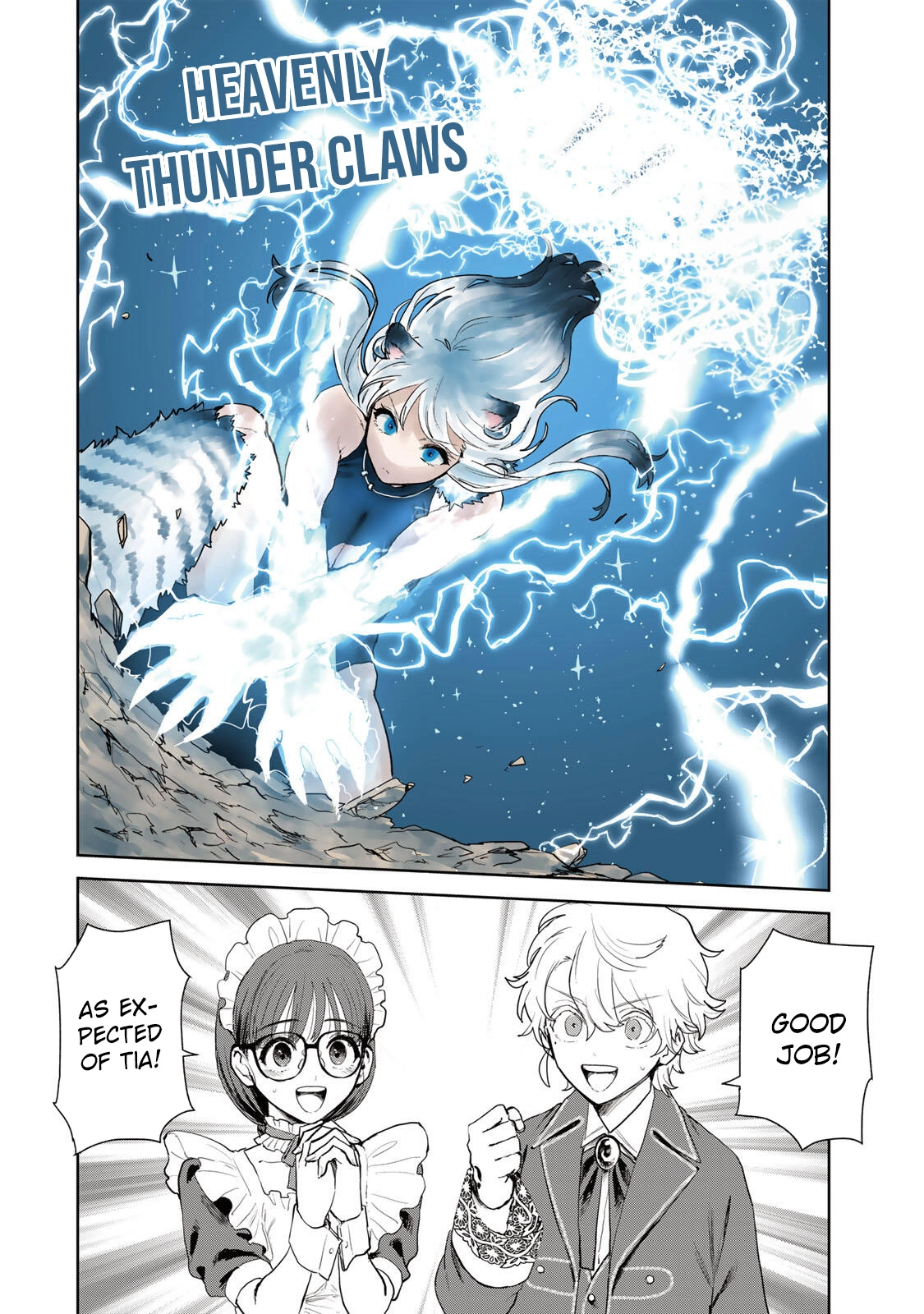 Isekai Gourmet de Nariagari Muso Chapter 22 - page 11