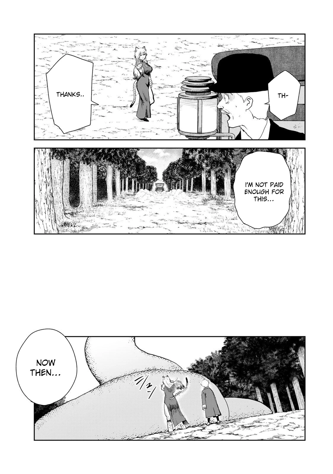 Isekai Gourmet de Nariagari Muso Chapter 22 - page 12