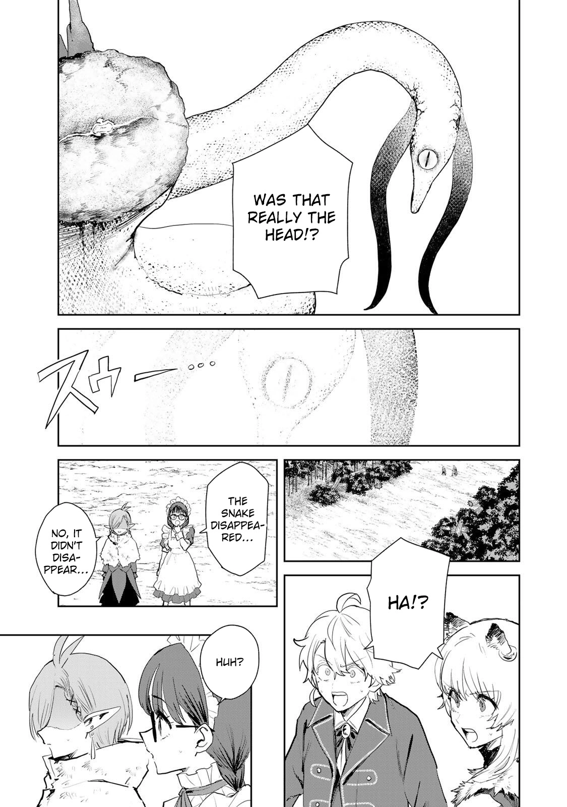 Isekai Gourmet de Nariagari Muso Chapter 22 - page 18