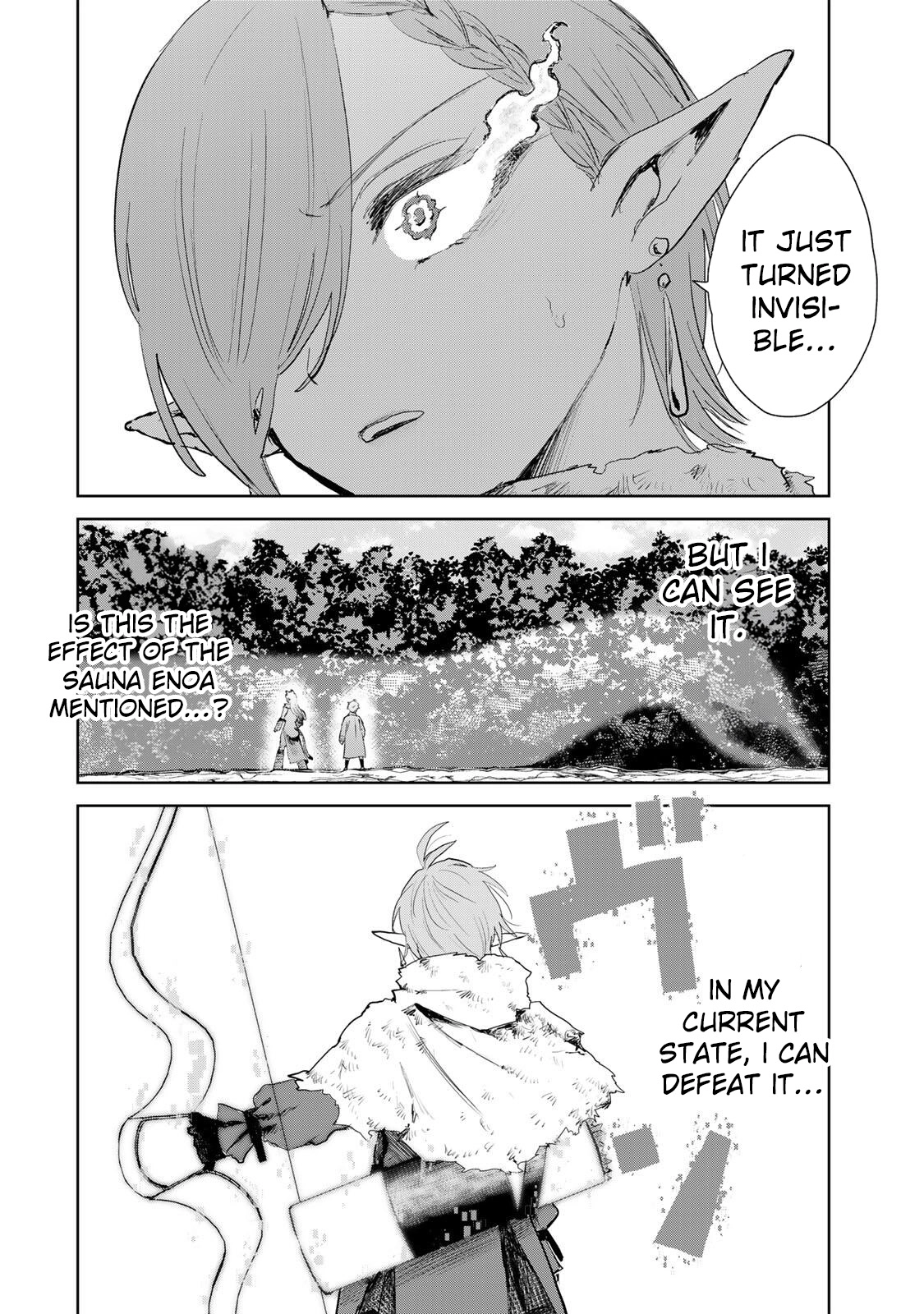 Isekai Gourmet de Nariagari Muso Chapter 22 - page 19