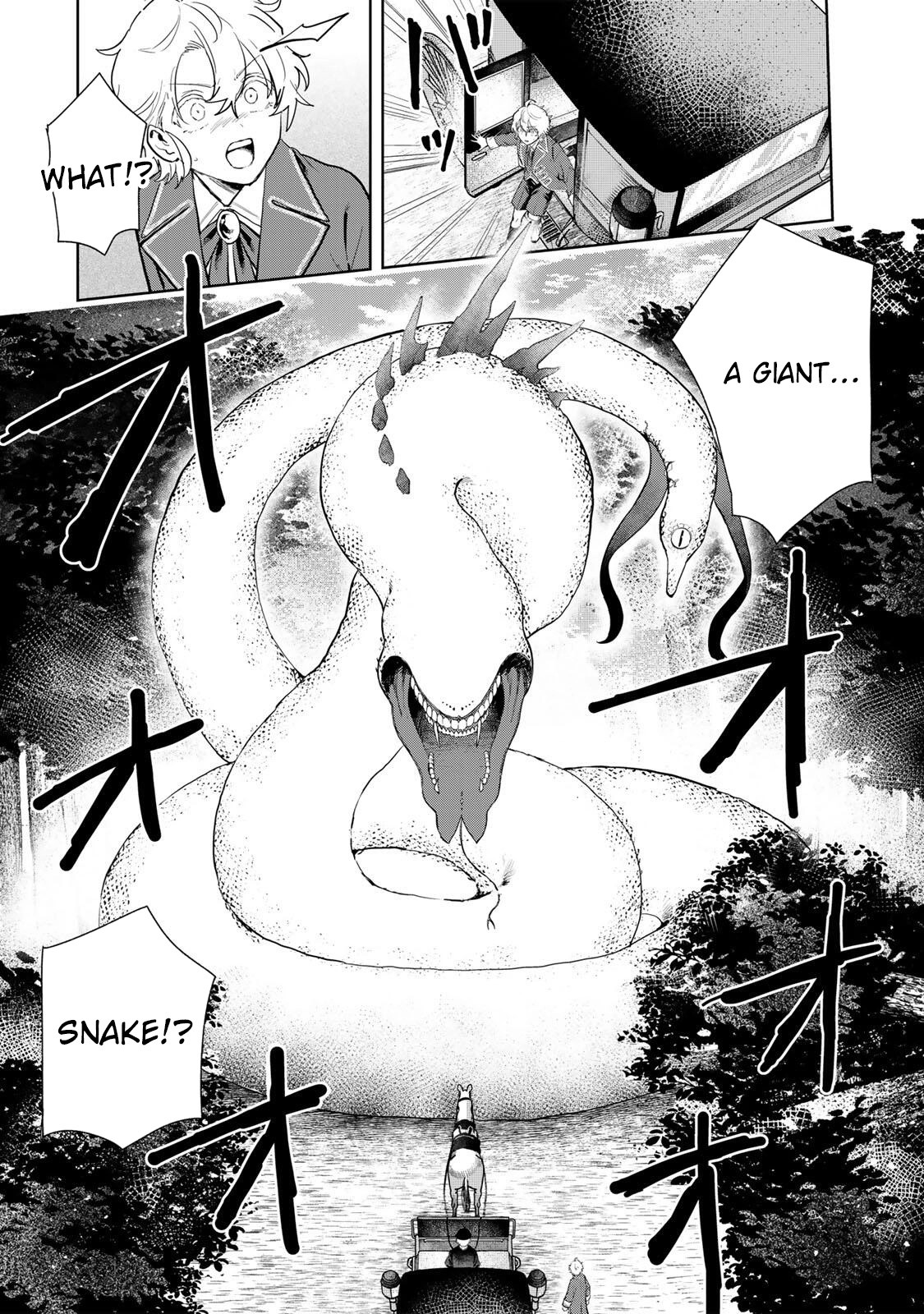 Isekai Gourmet de Nariagari Muso Chapter 22 - page 3