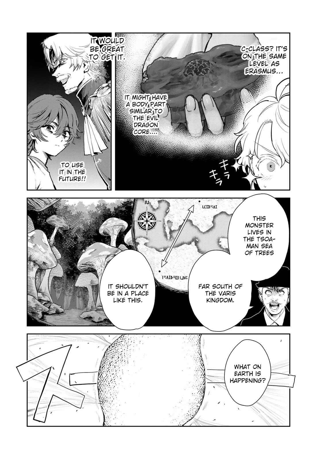 Isekai Gourmet de Nariagari Muso Chapter 22 - page 5