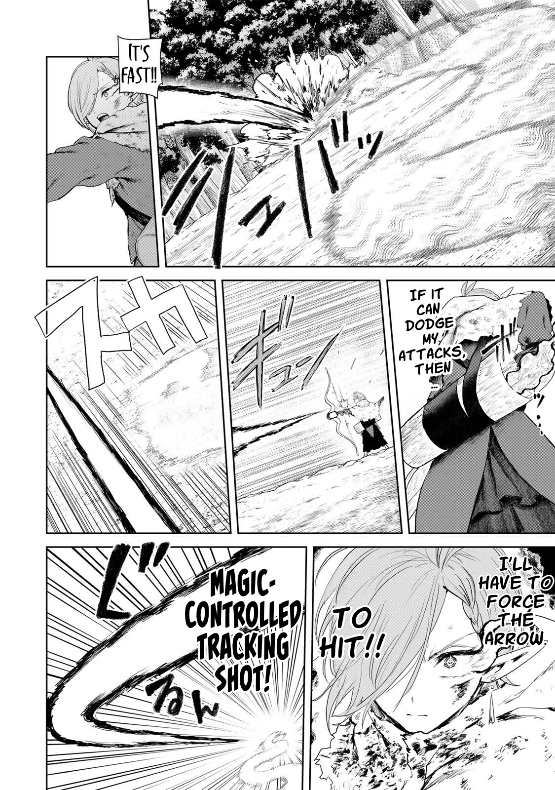 Isekai Gourmet de Nariagari Muso Chapter 23 - page 10