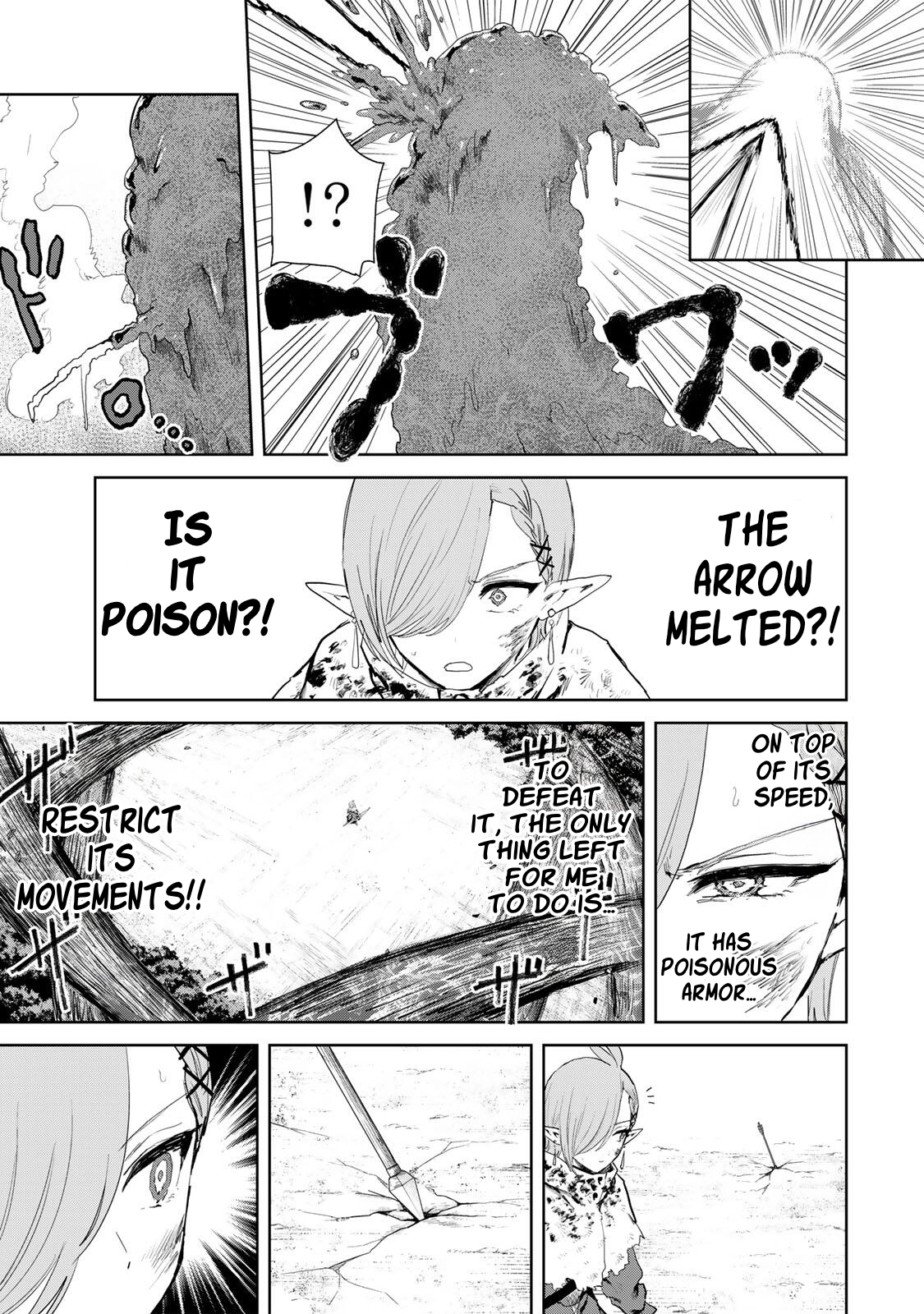 Isekai Gourmet de Nariagari Muso Chapter 23 - page 11