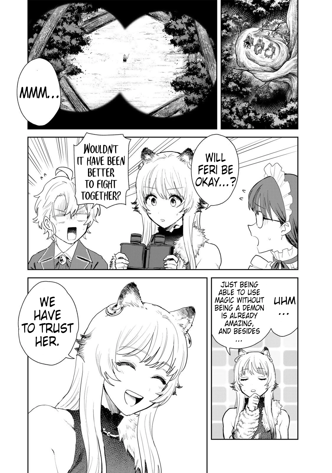 Isekai Gourmet de Nariagari Muso Chapter 23 - page 12