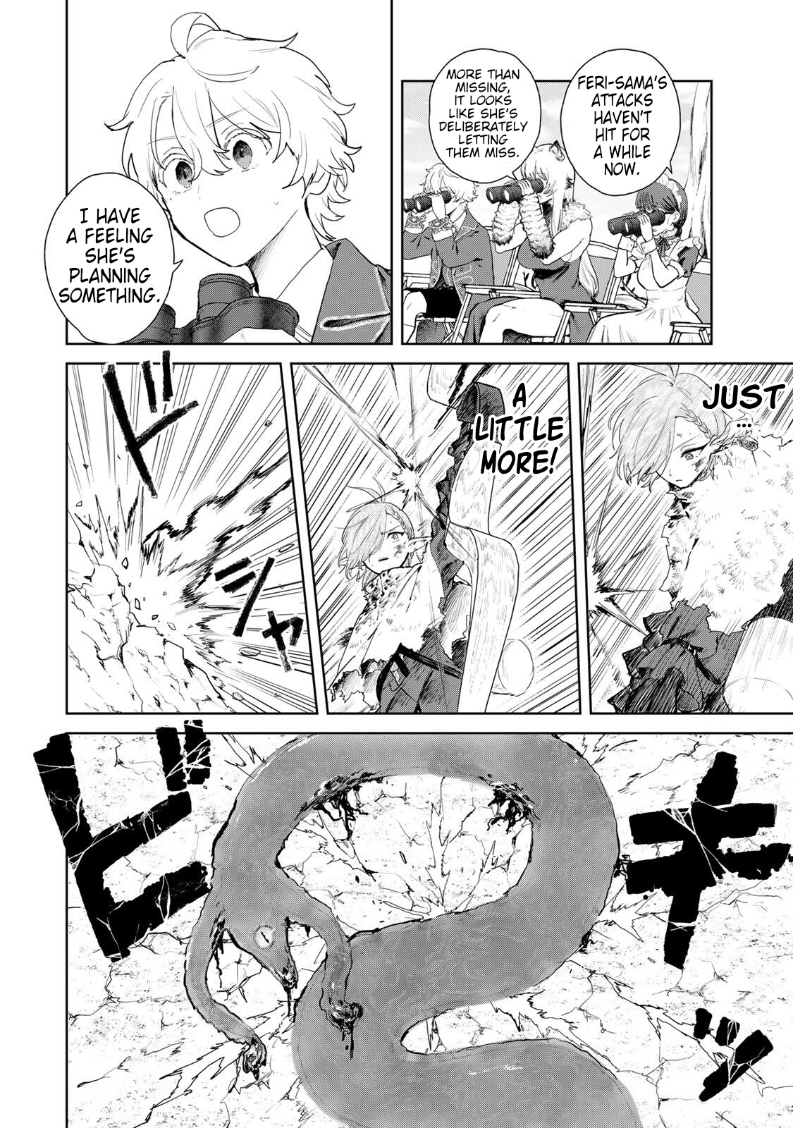 Isekai Gourmet de Nariagari Muso Chapter 23 - page 14