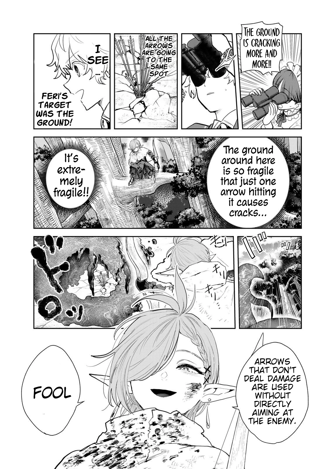 Isekai Gourmet de Nariagari Muso Chapter 23 - page 15
