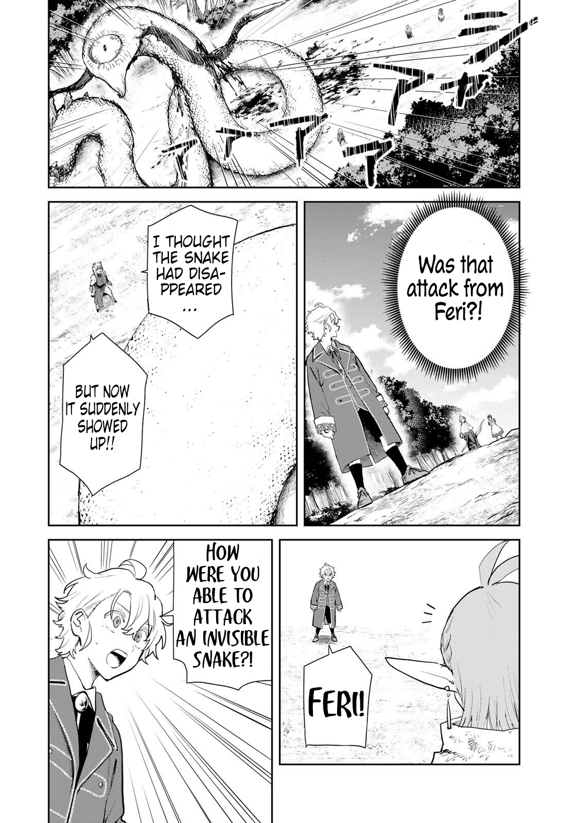 Isekai Gourmet de Nariagari Muso Chapter 23 - page 4
