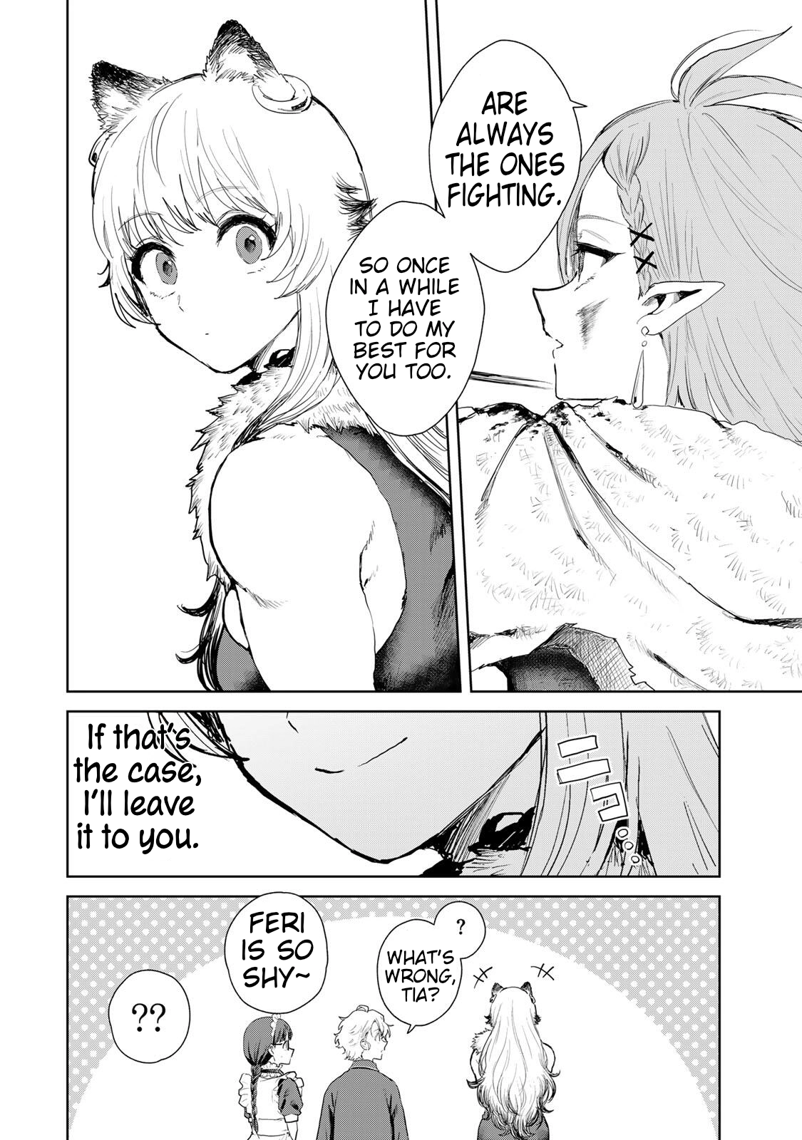 Isekai Gourmet de Nariagari Muso Chapter 23 - page 8