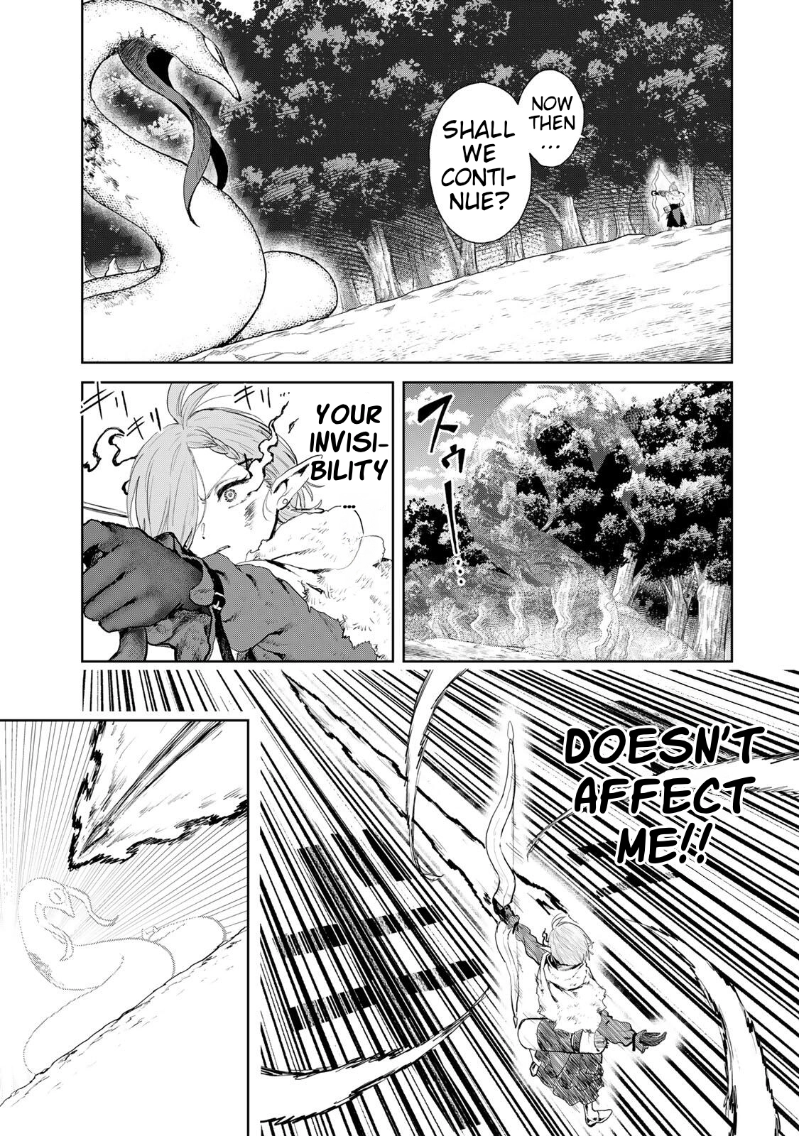 Isekai Gourmet de Nariagari Muso Chapter 23 - page 9