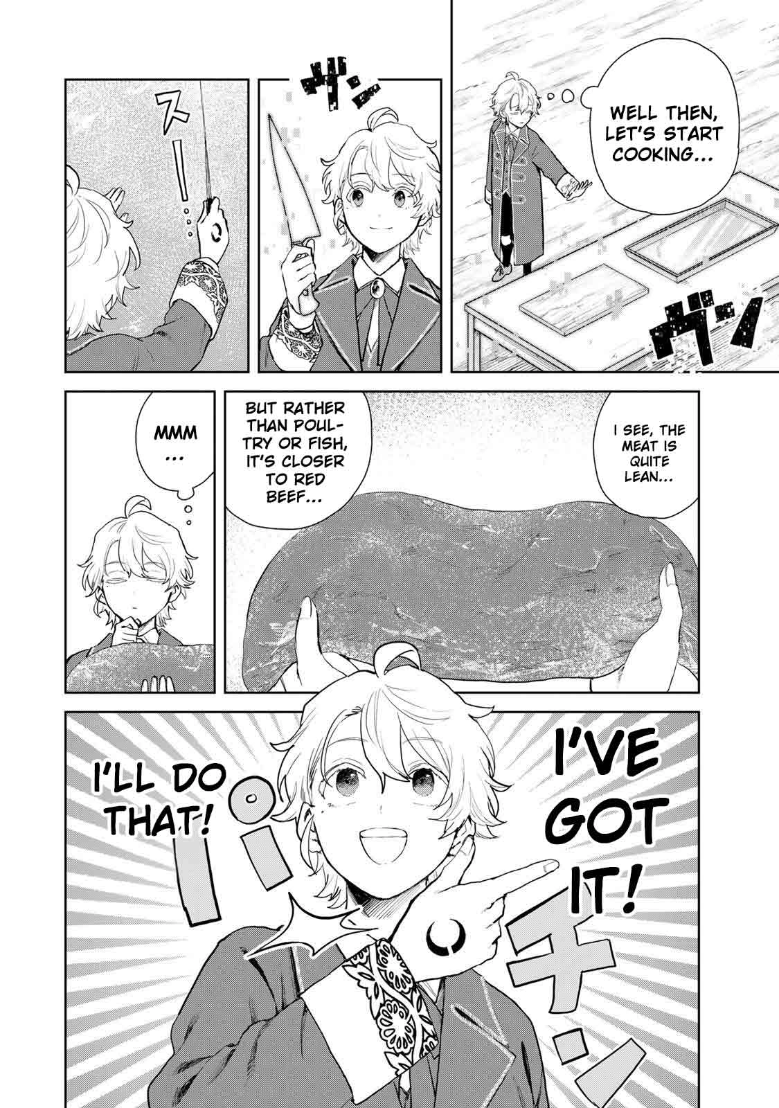 Isekai Gourmet de Nariagari Muso Chapter 24 - page 10