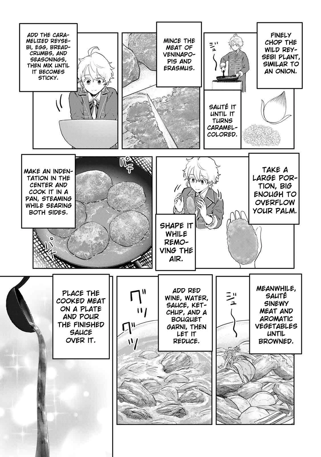 Isekai Gourmet de Nariagari Muso Chapter 24 - page 11