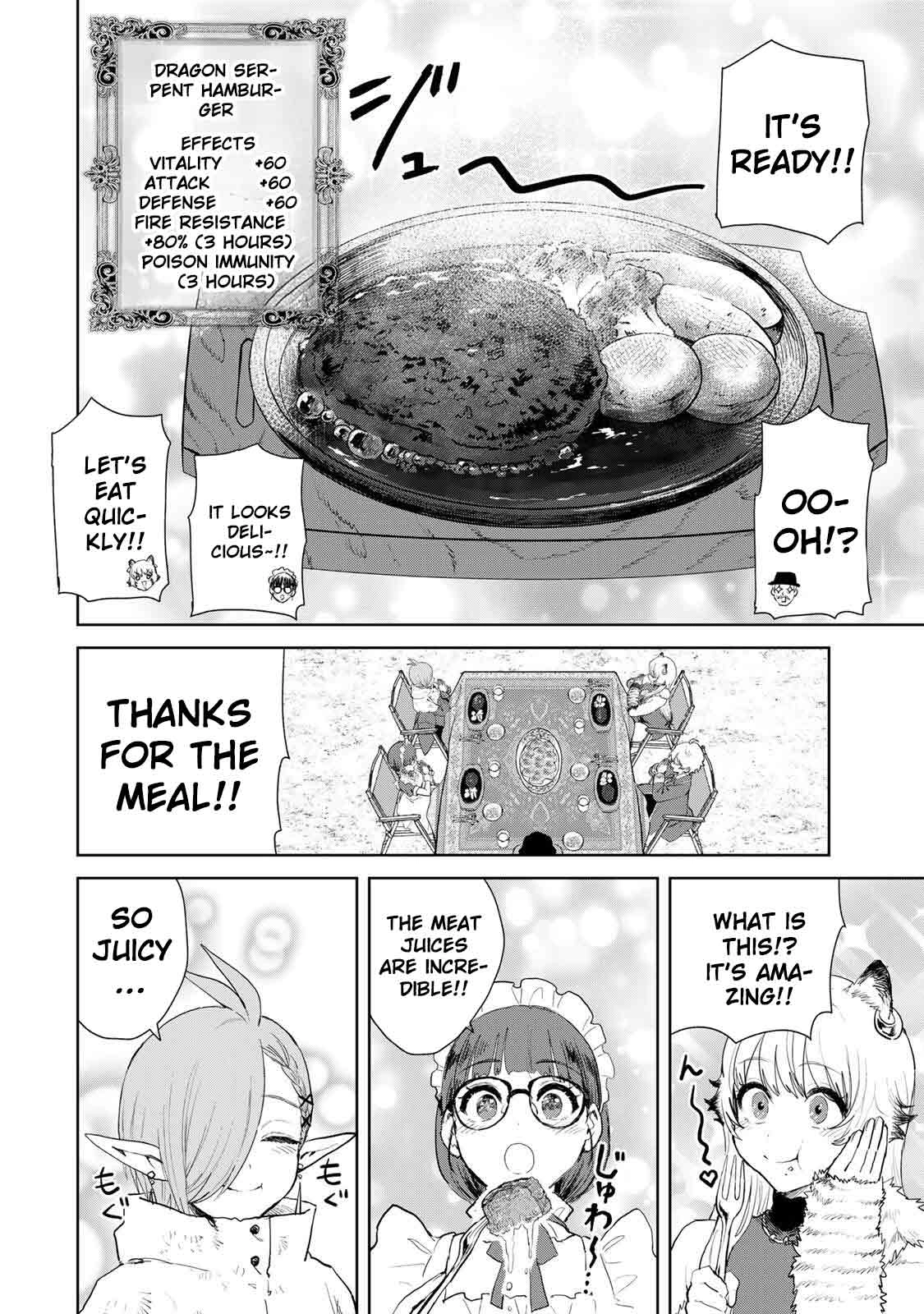 Isekai Gourmet de Nariagari Muso Chapter 24 - page 12