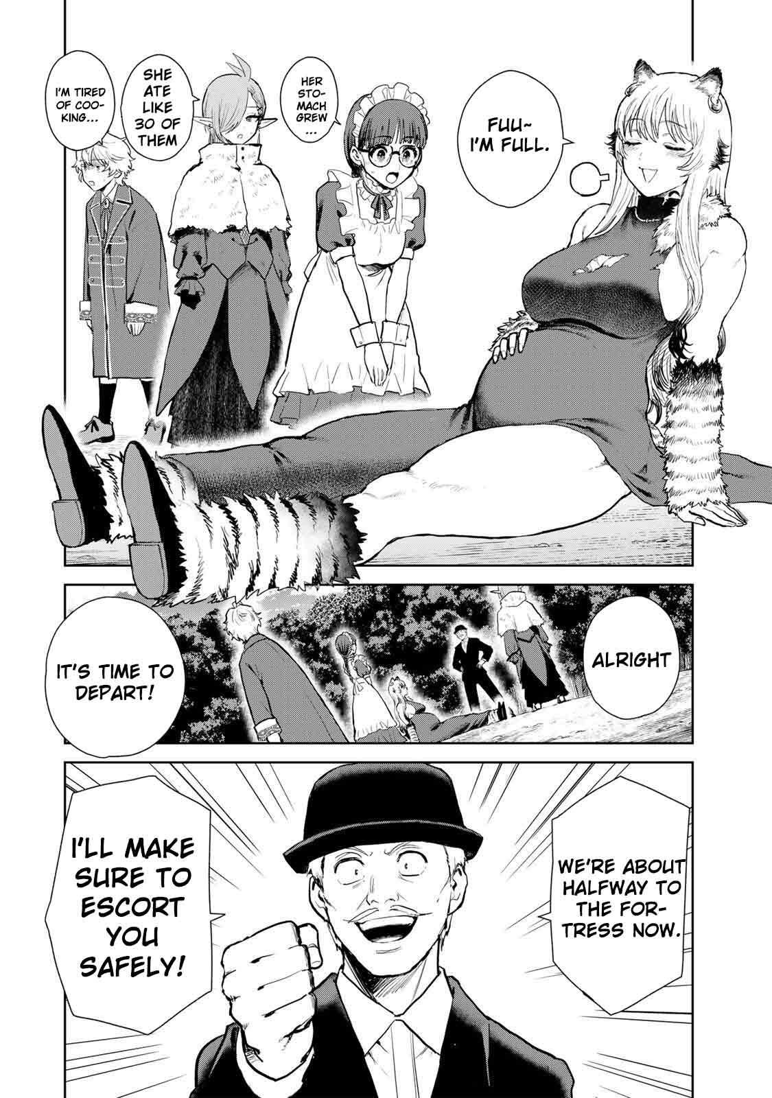 Isekai Gourmet de Nariagari Muso Chapter 24 - page 14