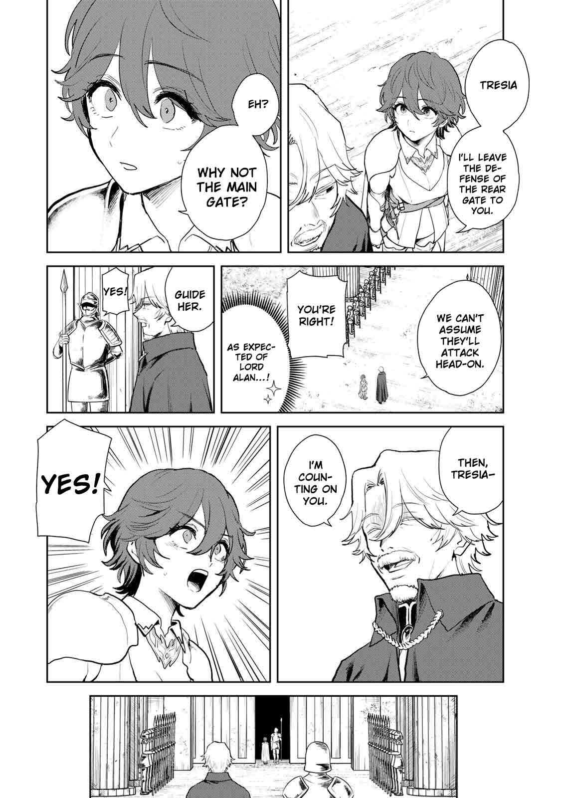 Isekai Gourmet de Nariagari Muso Chapter 24 - page 16