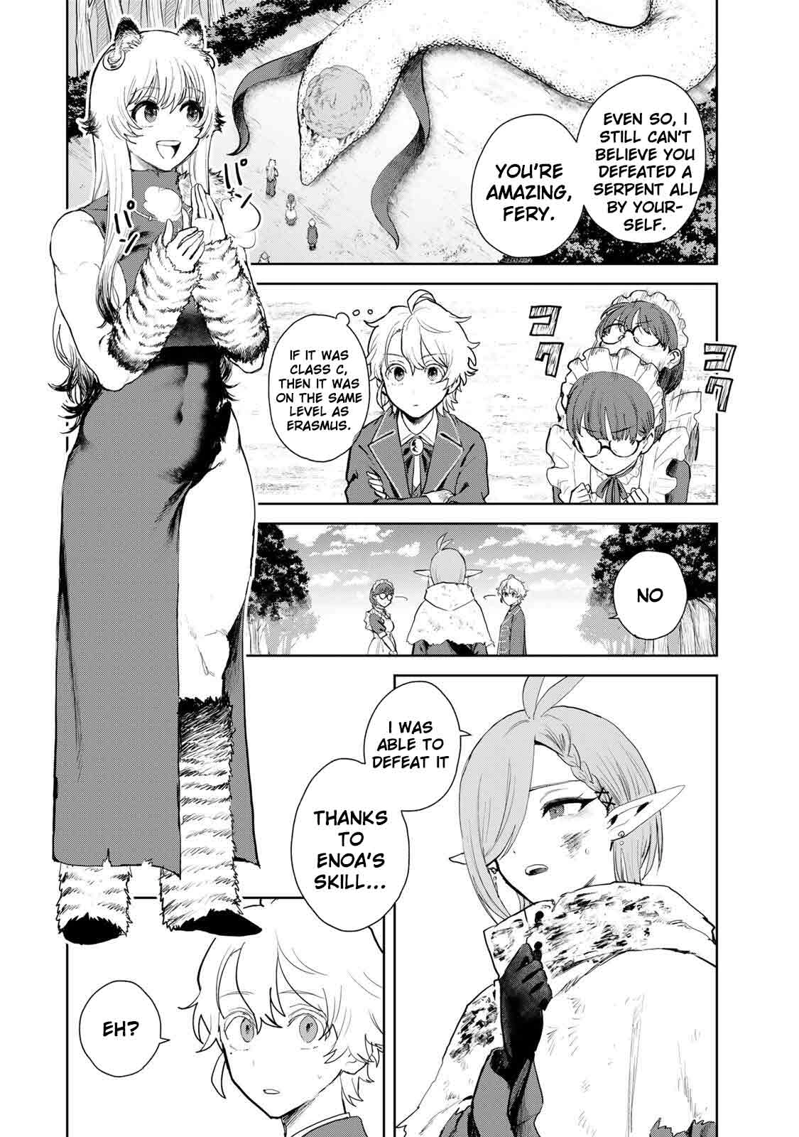 Isekai Gourmet de Nariagari Muso Chapter 24 - page 4