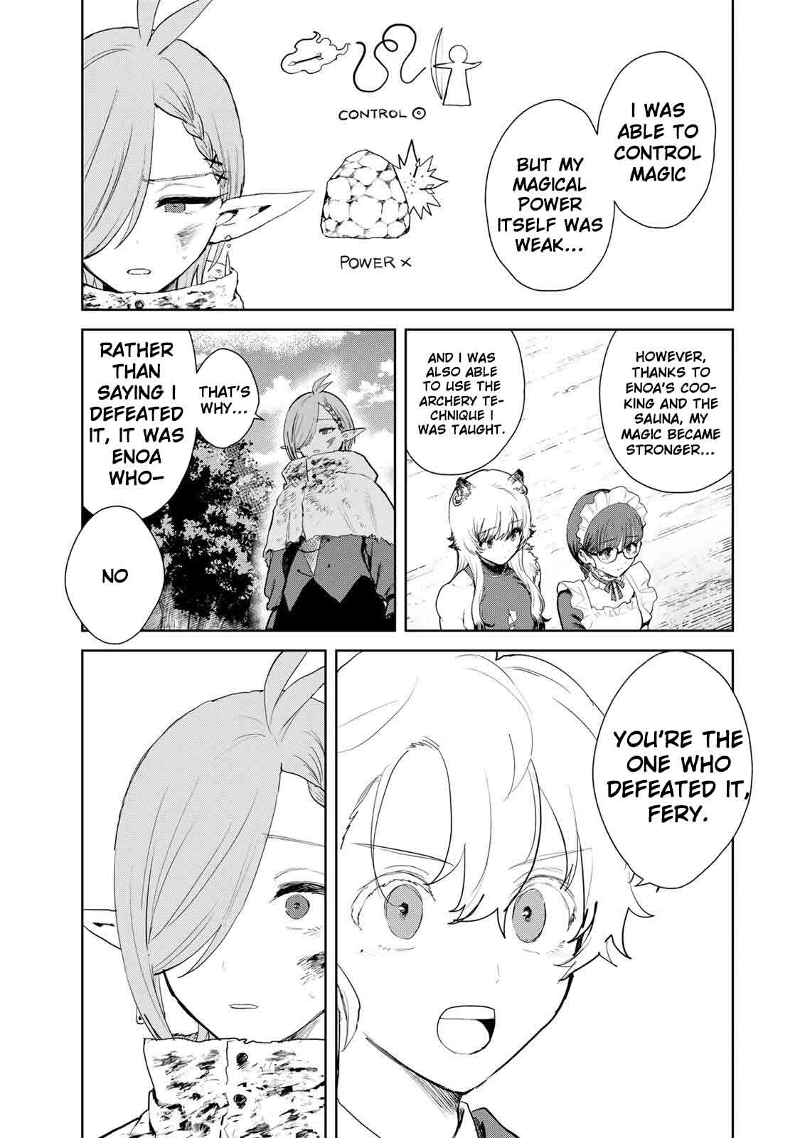 Isekai Gourmet de Nariagari Muso Chapter 24 - page 5