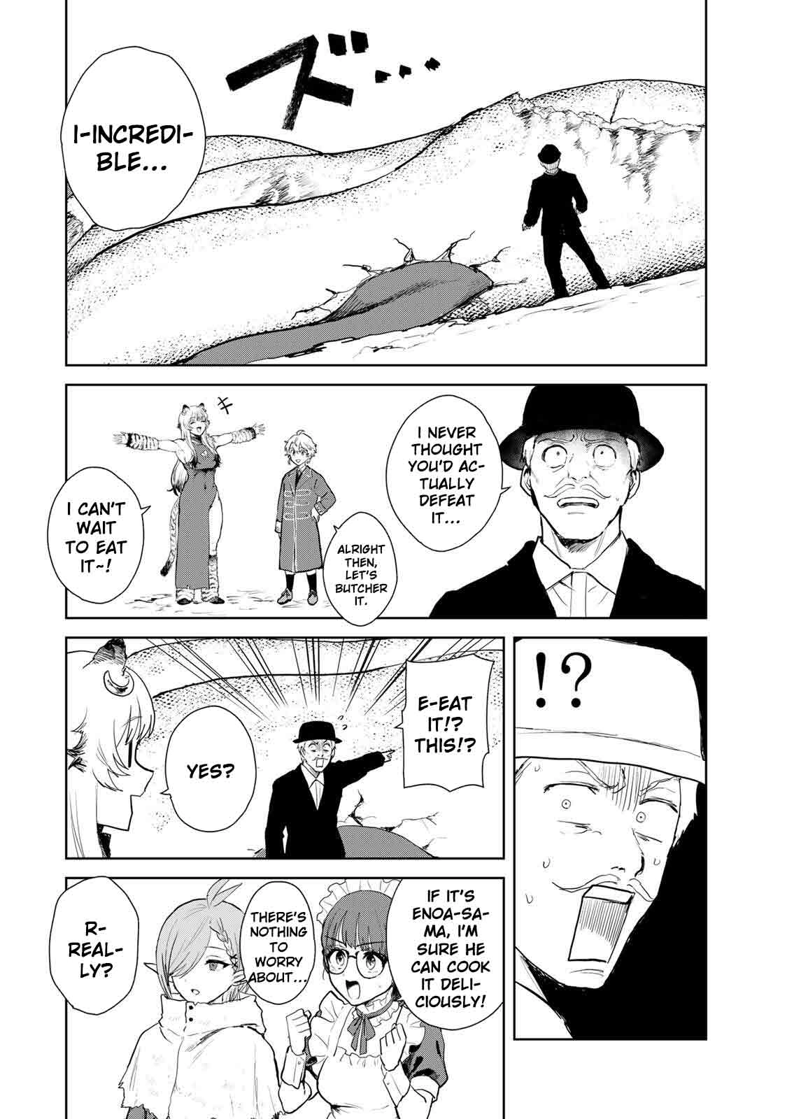 Isekai Gourmet de Nariagari Muso Chapter 24 - page 8