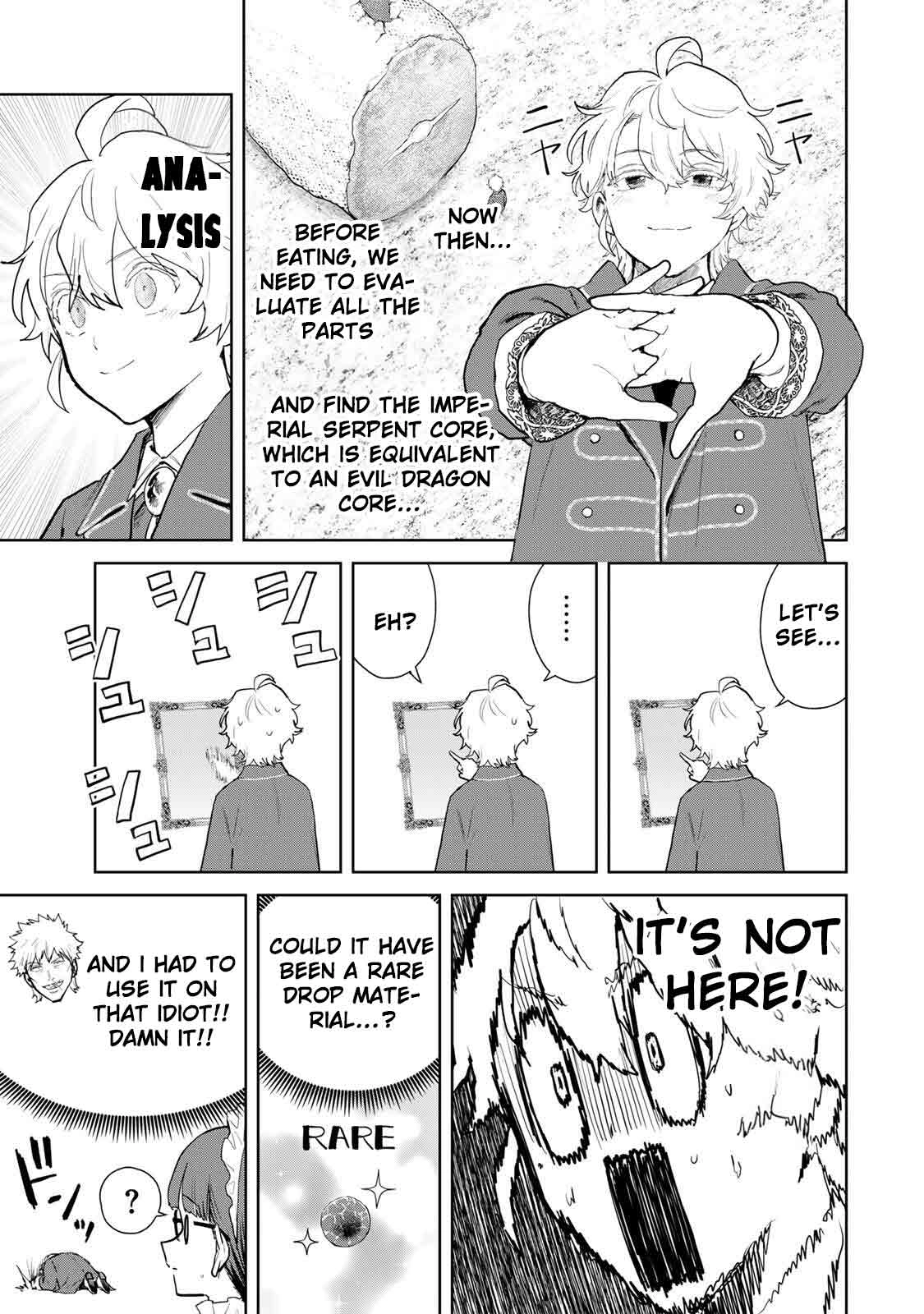 Isekai Gourmet de Nariagari Muso Chapter 24 - page 9