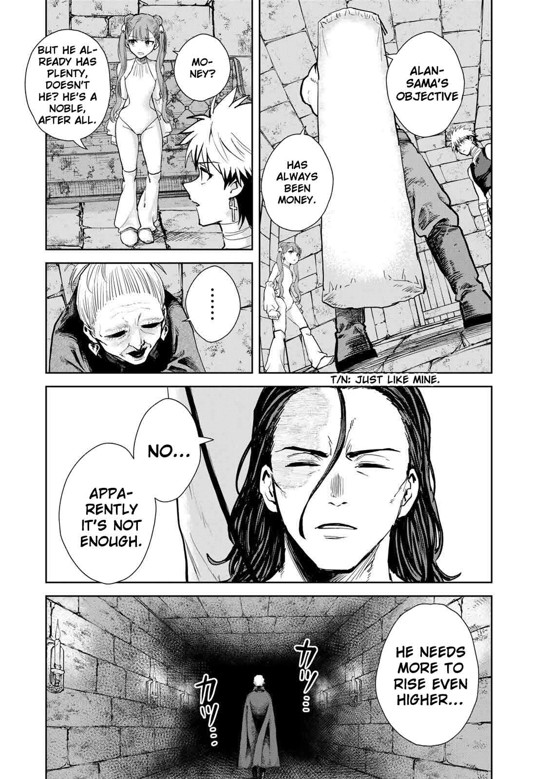 Isekai Gourmet de Nariagari Muso Chapter 25 - page 10