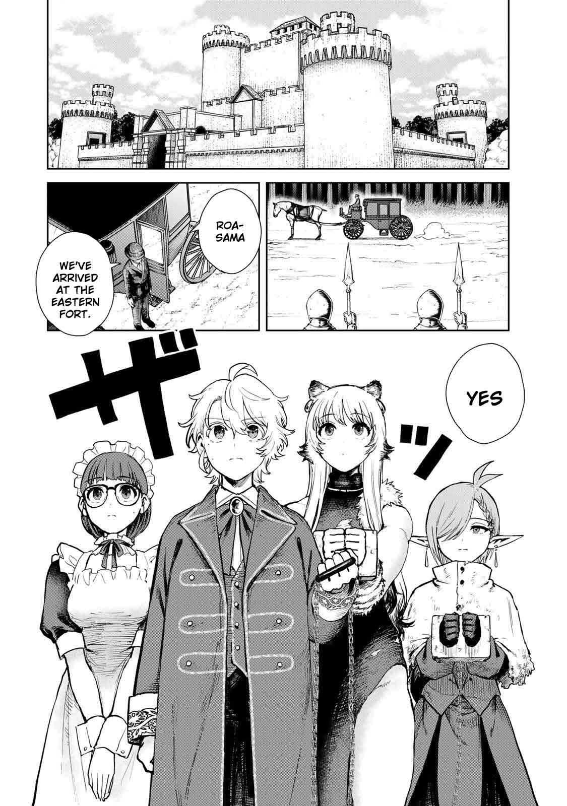 Isekai Gourmet de Nariagari Muso Chapter 25 - page 12