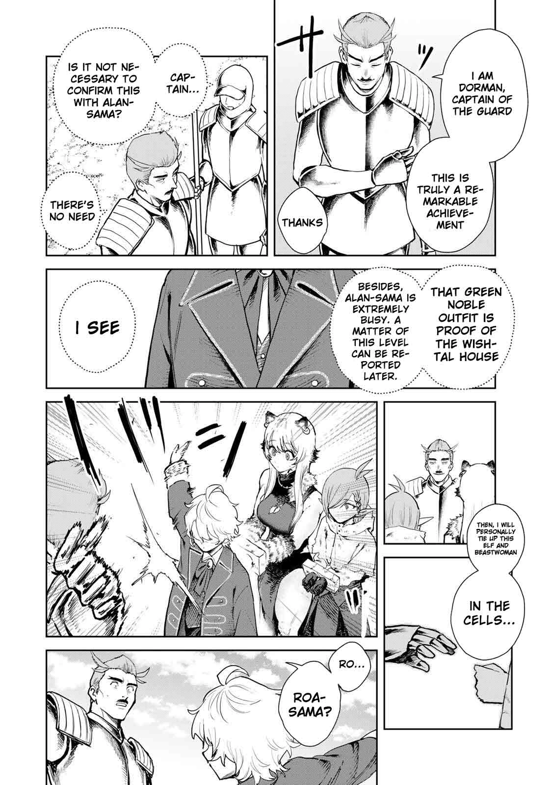 Isekai Gourmet de Nariagari Muso Chapter 25 - page 14