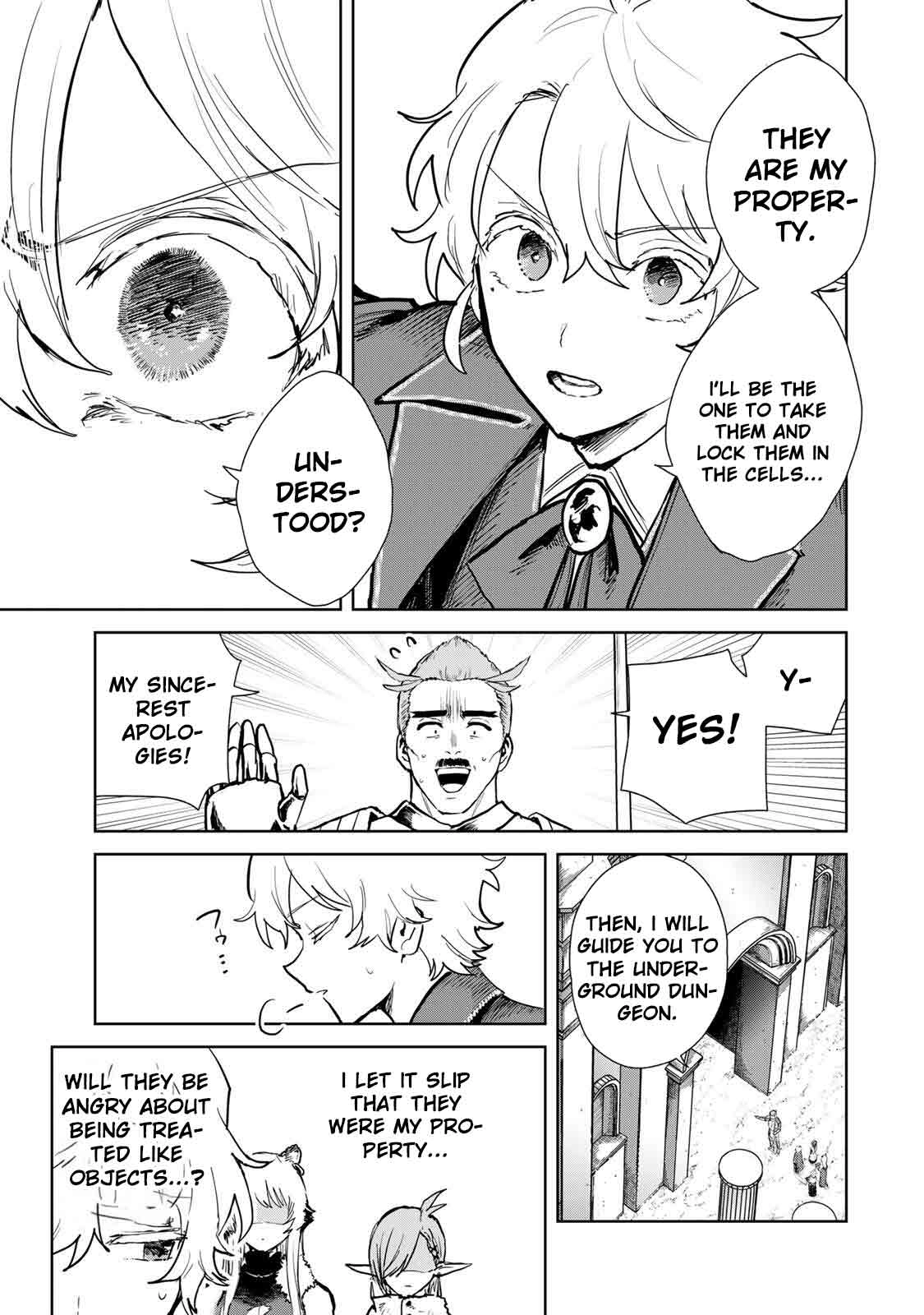 Isekai Gourmet de Nariagari Muso Chapter 25 - page 15