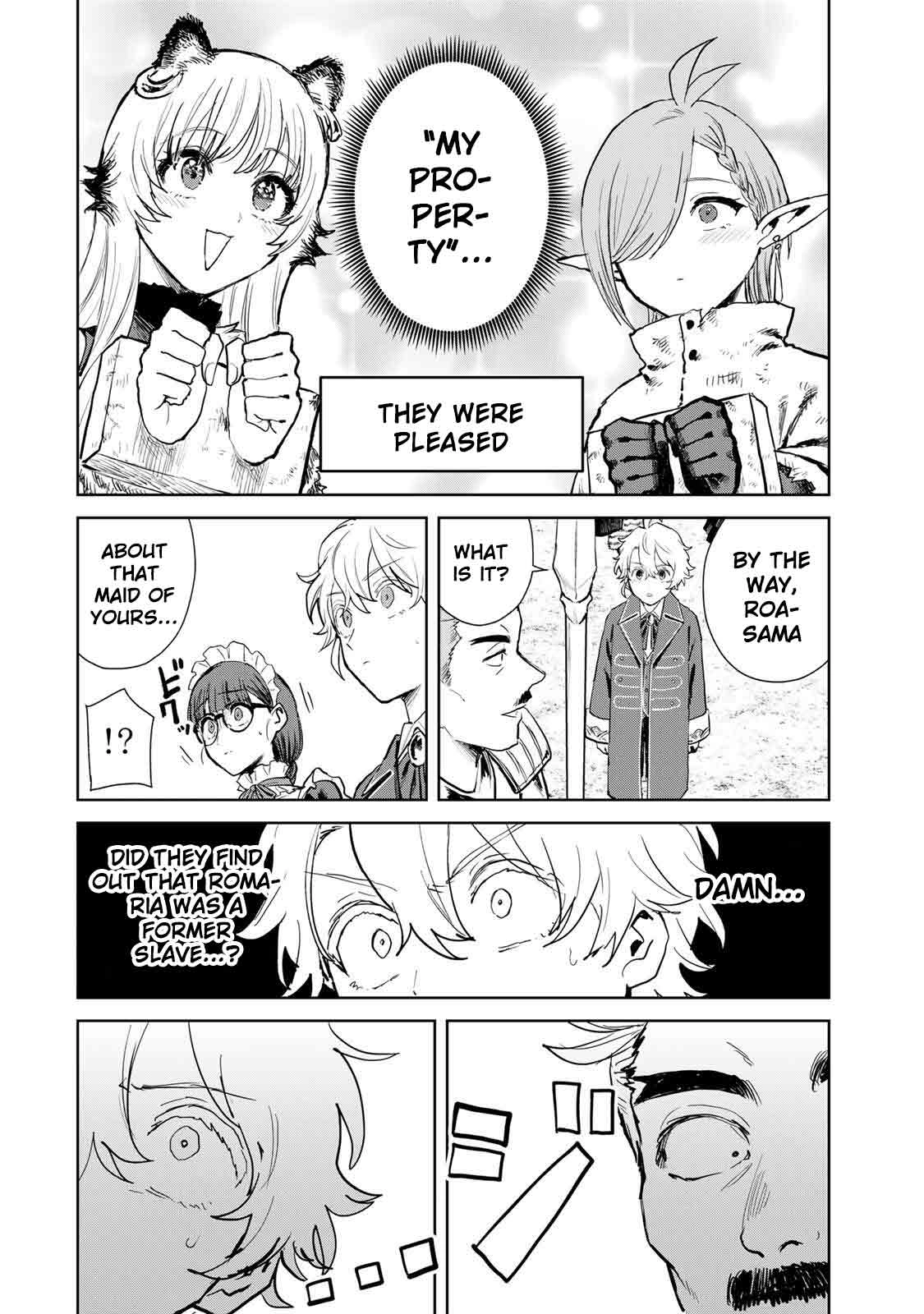 Isekai Gourmet de Nariagari Muso Chapter 25 - page 16