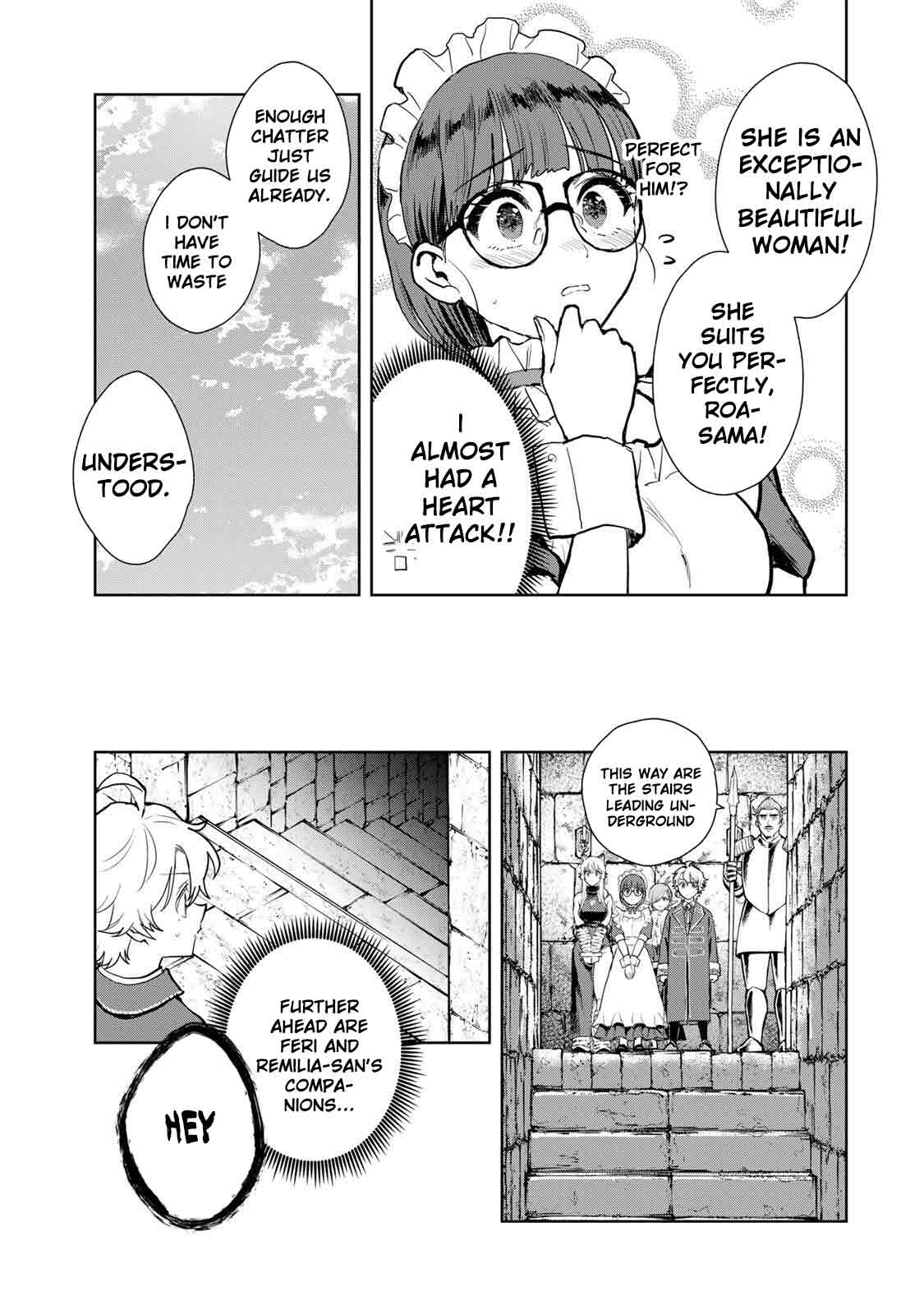 Isekai Gourmet de Nariagari Muso Chapter 25 - page 17