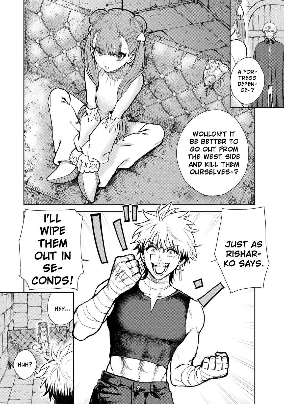 Isekai Gourmet de Nariagari Muso Chapter 25 - page 6