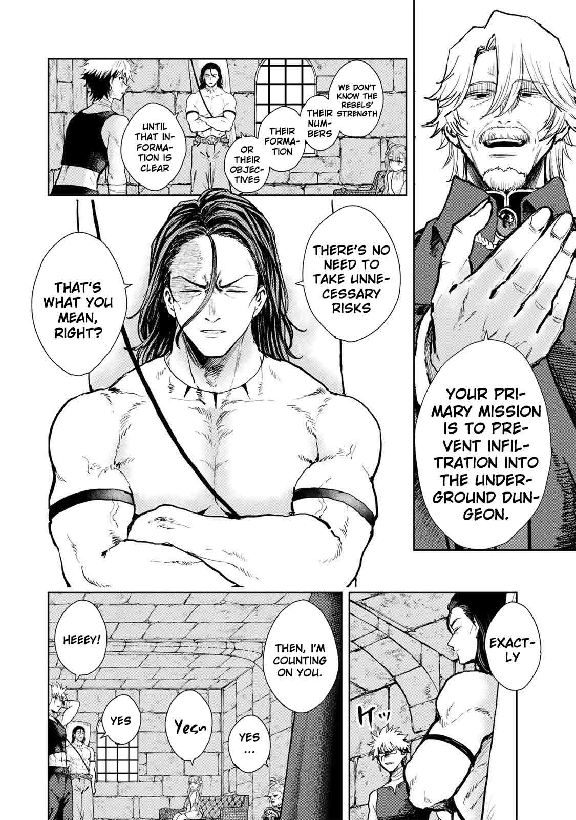 Isekai Gourmet de Nariagari Muso Chapter 25 - page 8