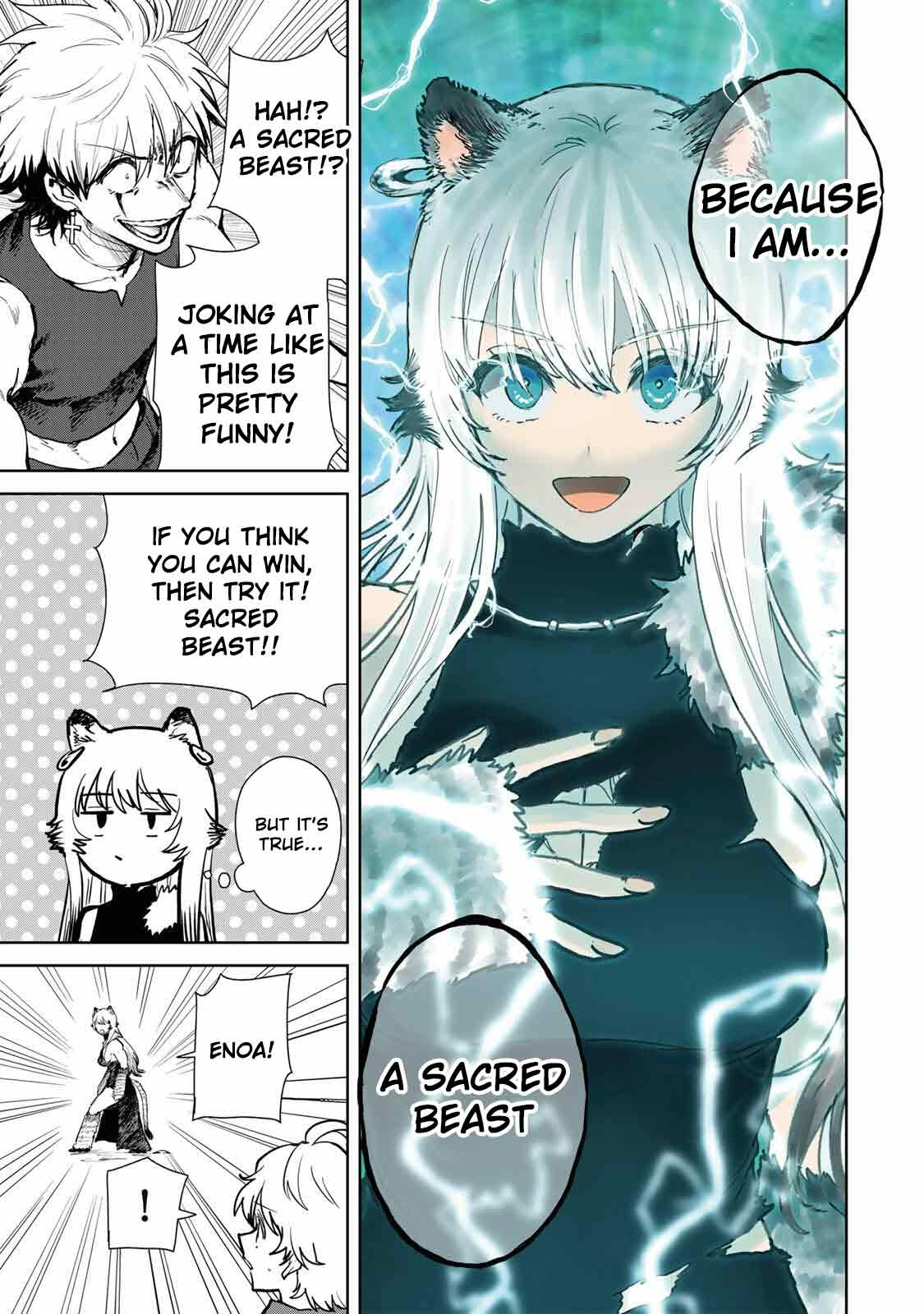 Isekai Gourmet de Nariagari Muso Chapter 26 - page 15