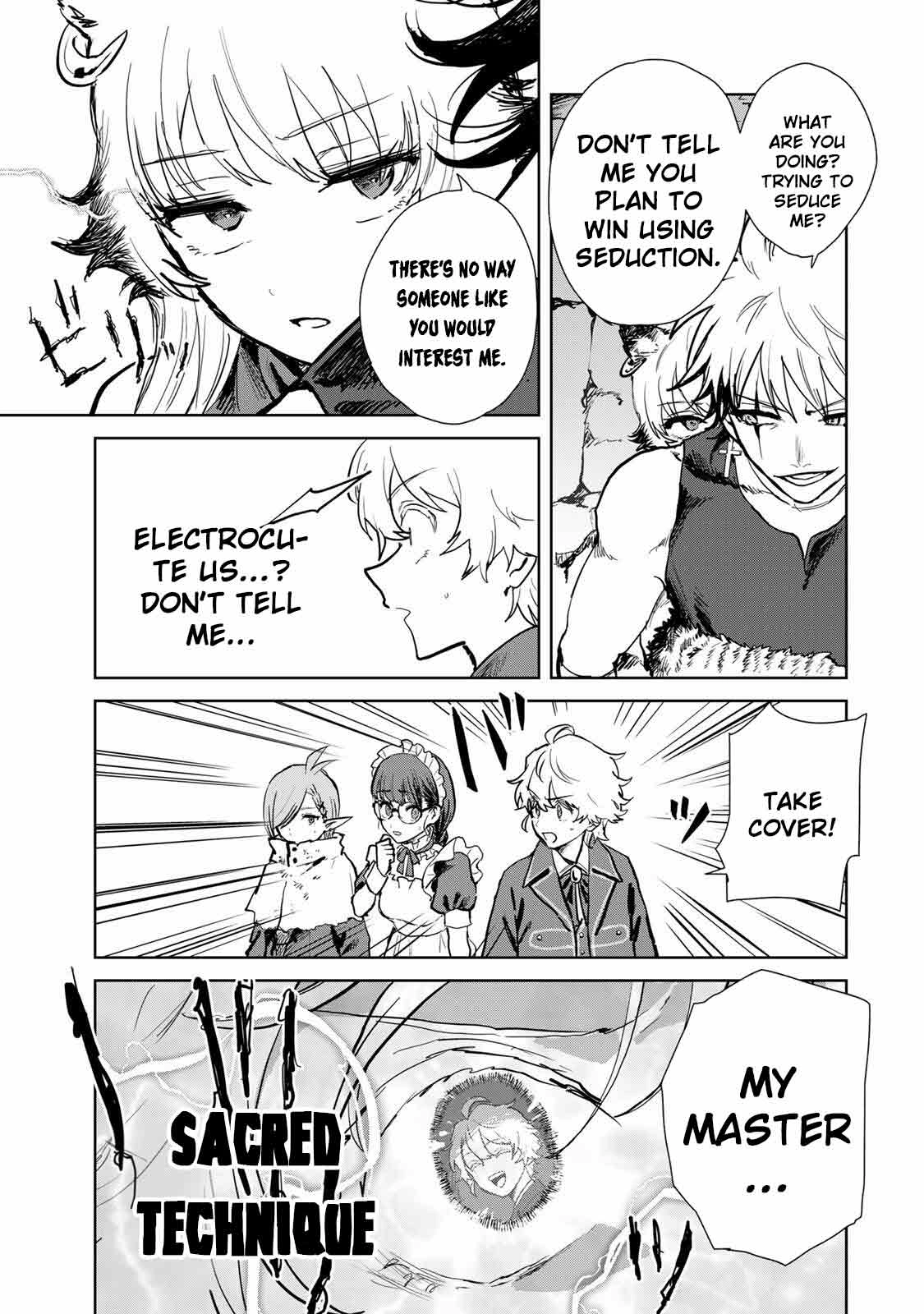 Isekai Gourmet de Nariagari Muso Chapter 26 - page 17