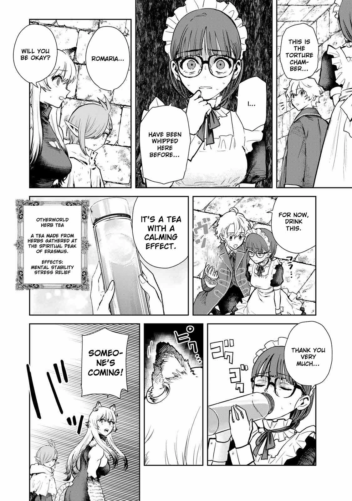 Isekai Gourmet de Nariagari Muso Chapter 27 - page 10