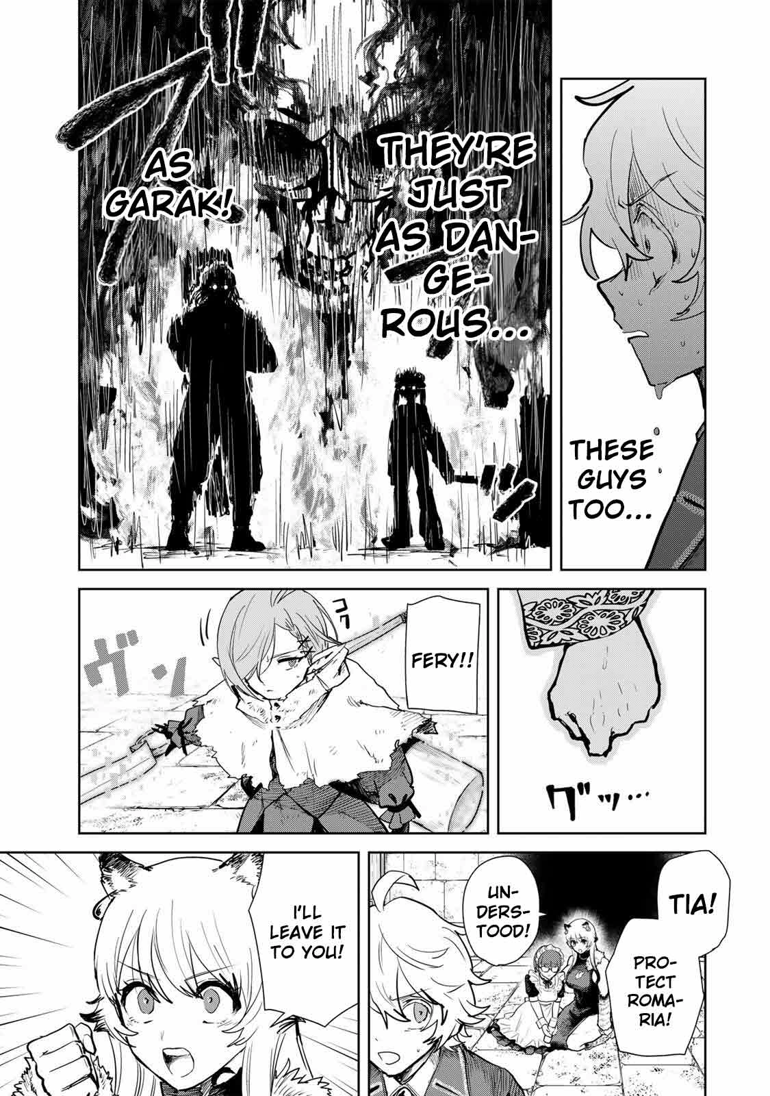 Isekai Gourmet de Nariagari Muso Chapter 27 - page 14