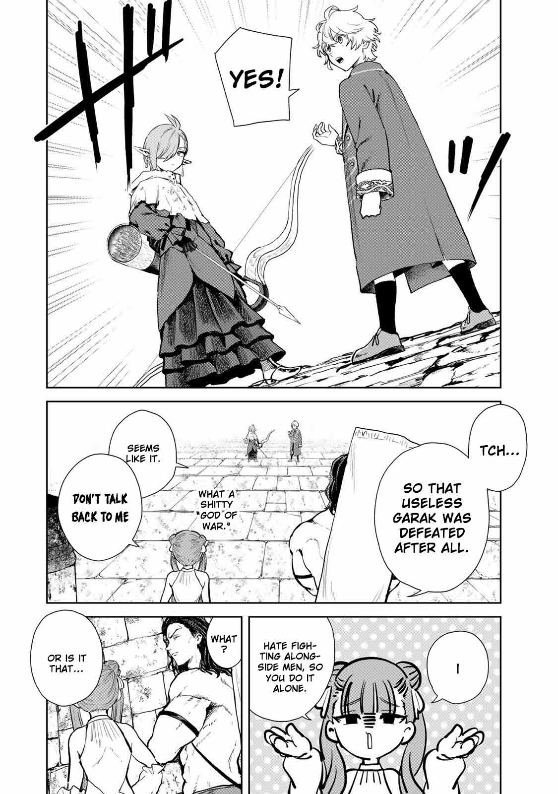 Isekai Gourmet de Nariagari Muso Chapter 27 - page 15